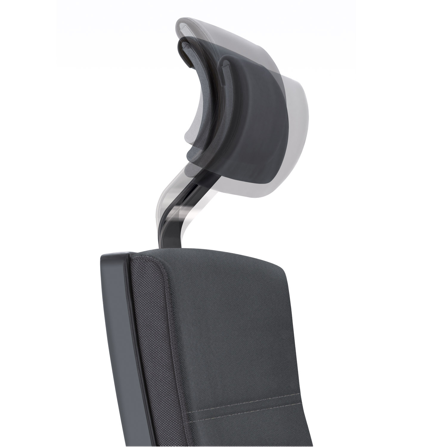 Mr. 24 Executive Chair's Adjustable Neckrest