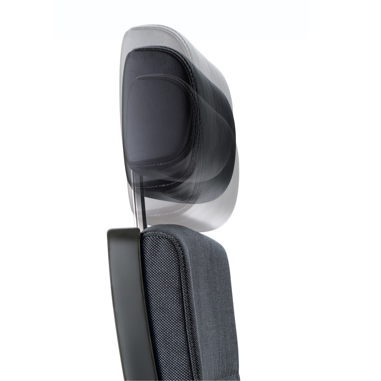 Mr. 24 Executive Chair's Adjustable Headrest