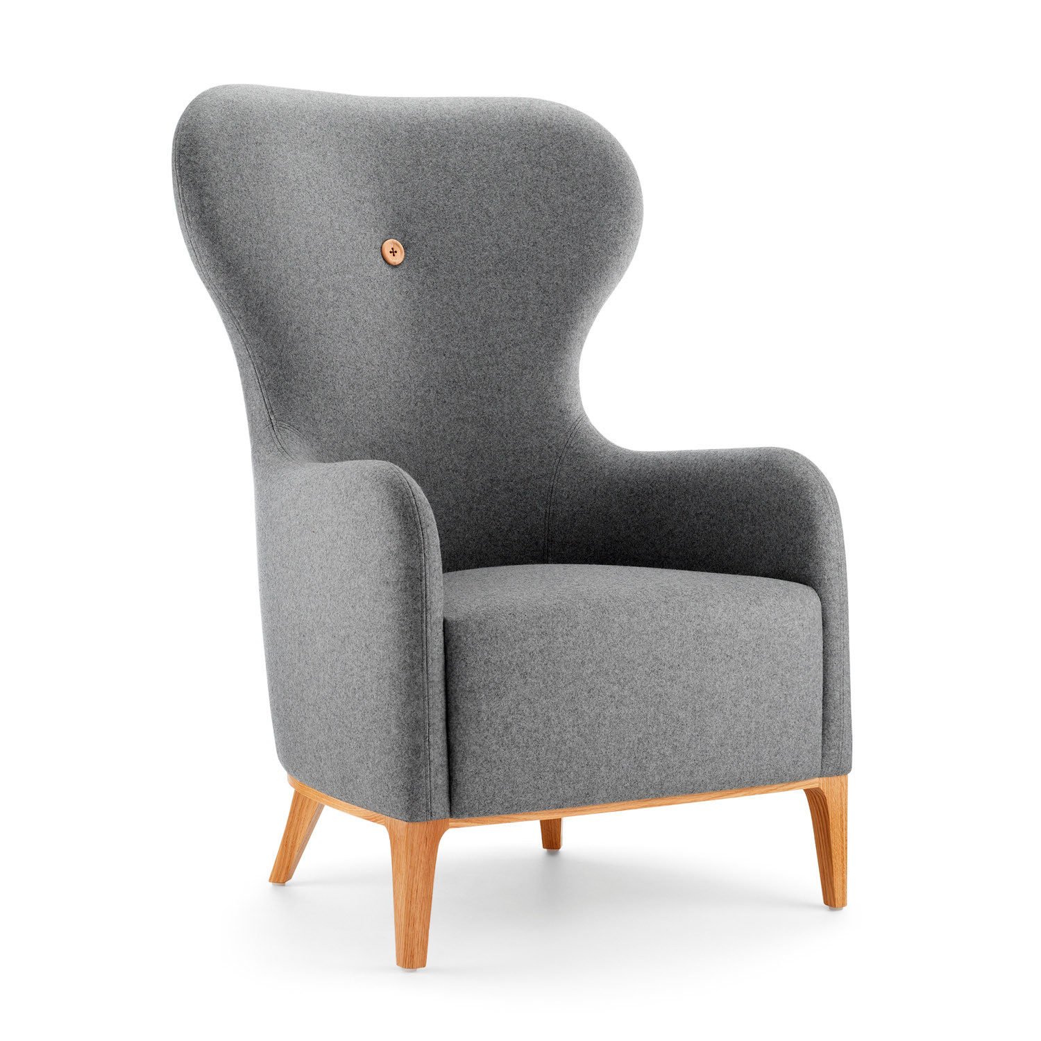 Mr High Back Wing Chair