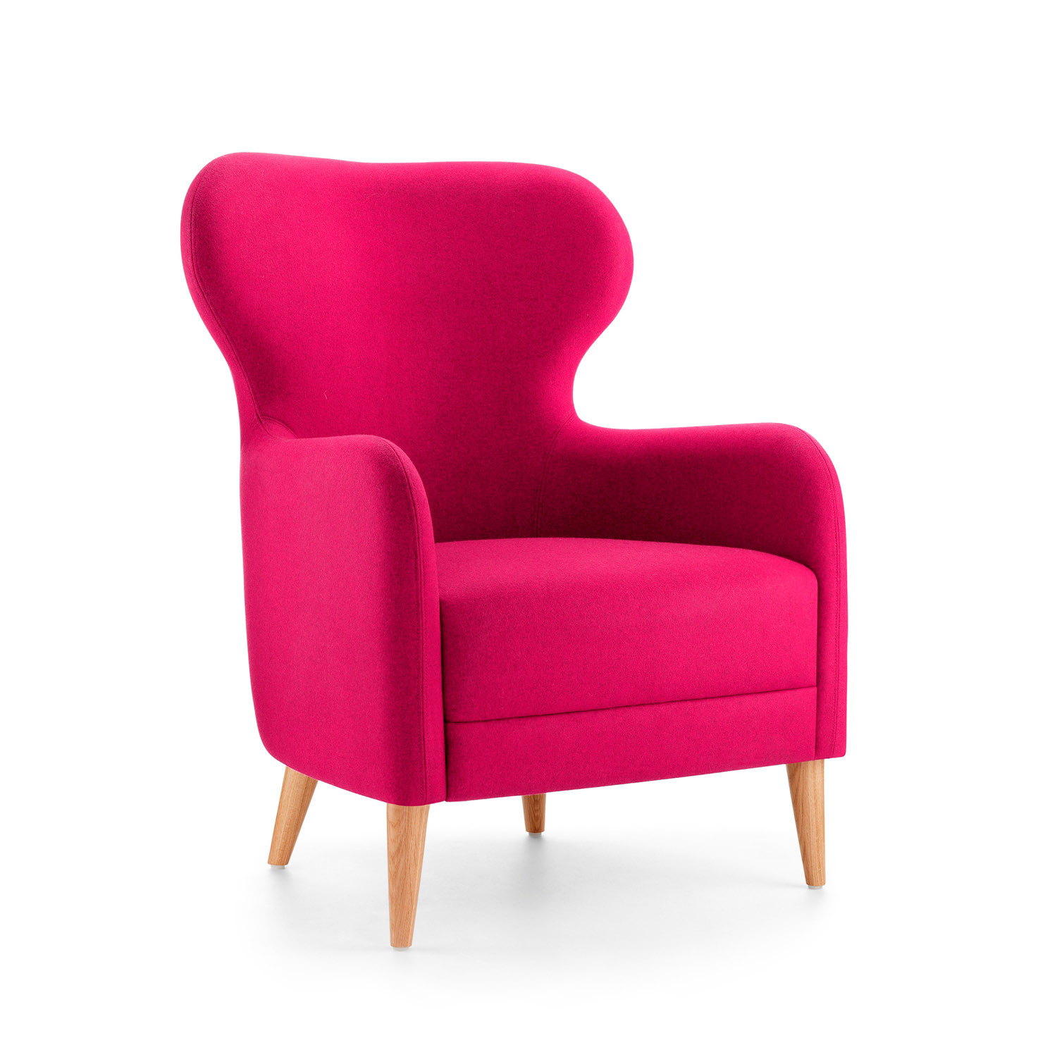 Mrs Low Back Wing Chair