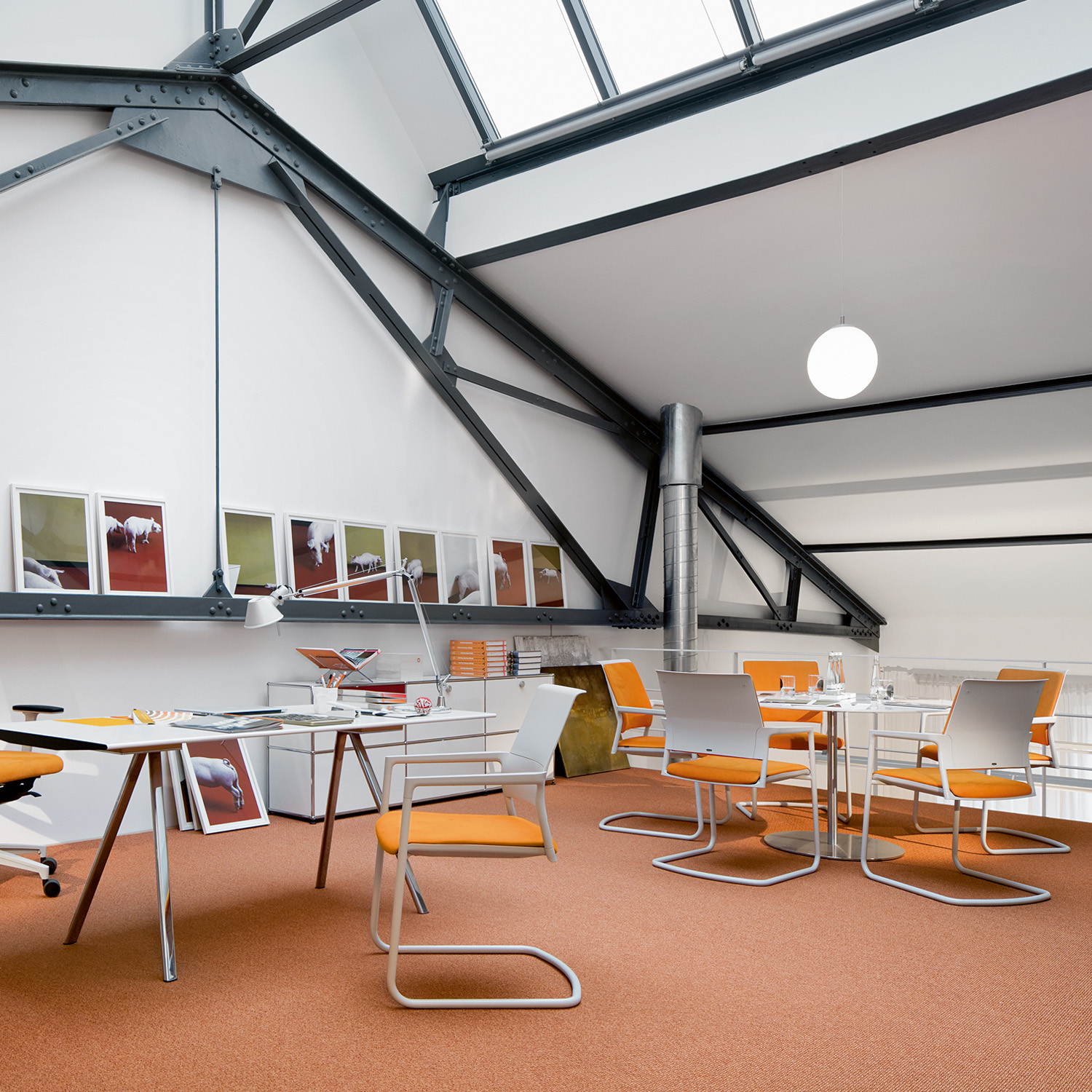 Mera Visitors Chairs