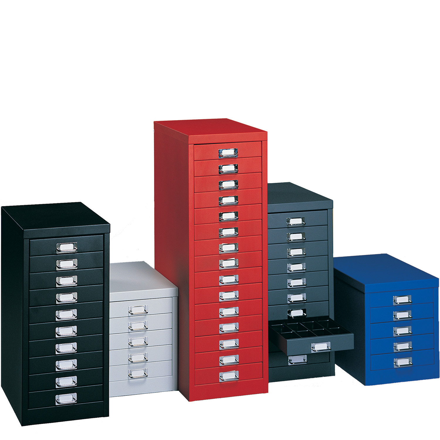 Multi Drawers Colours by Silverline