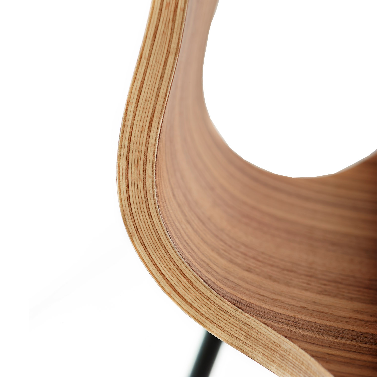 Munkegaard Chair with Wood Veneer