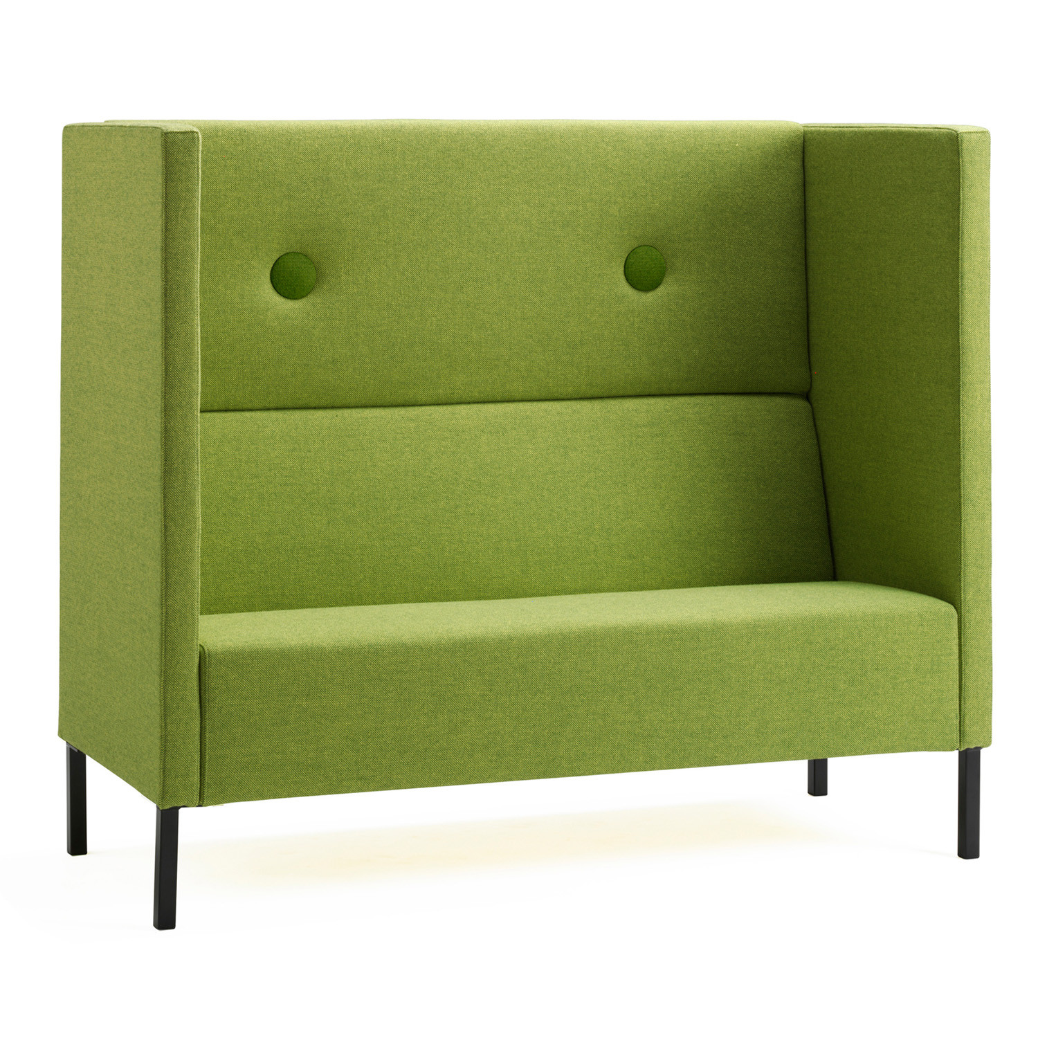 Mute High Back Privacy Sofa