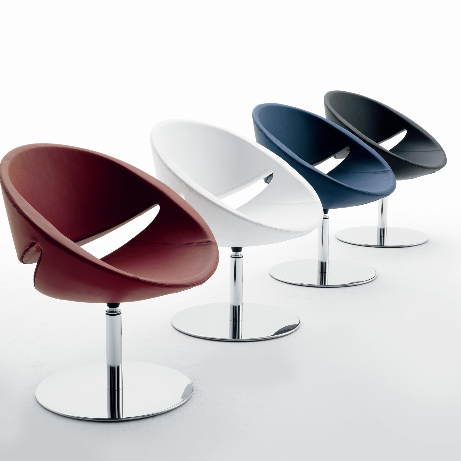 Mya Chairs are available in a wide range of colours