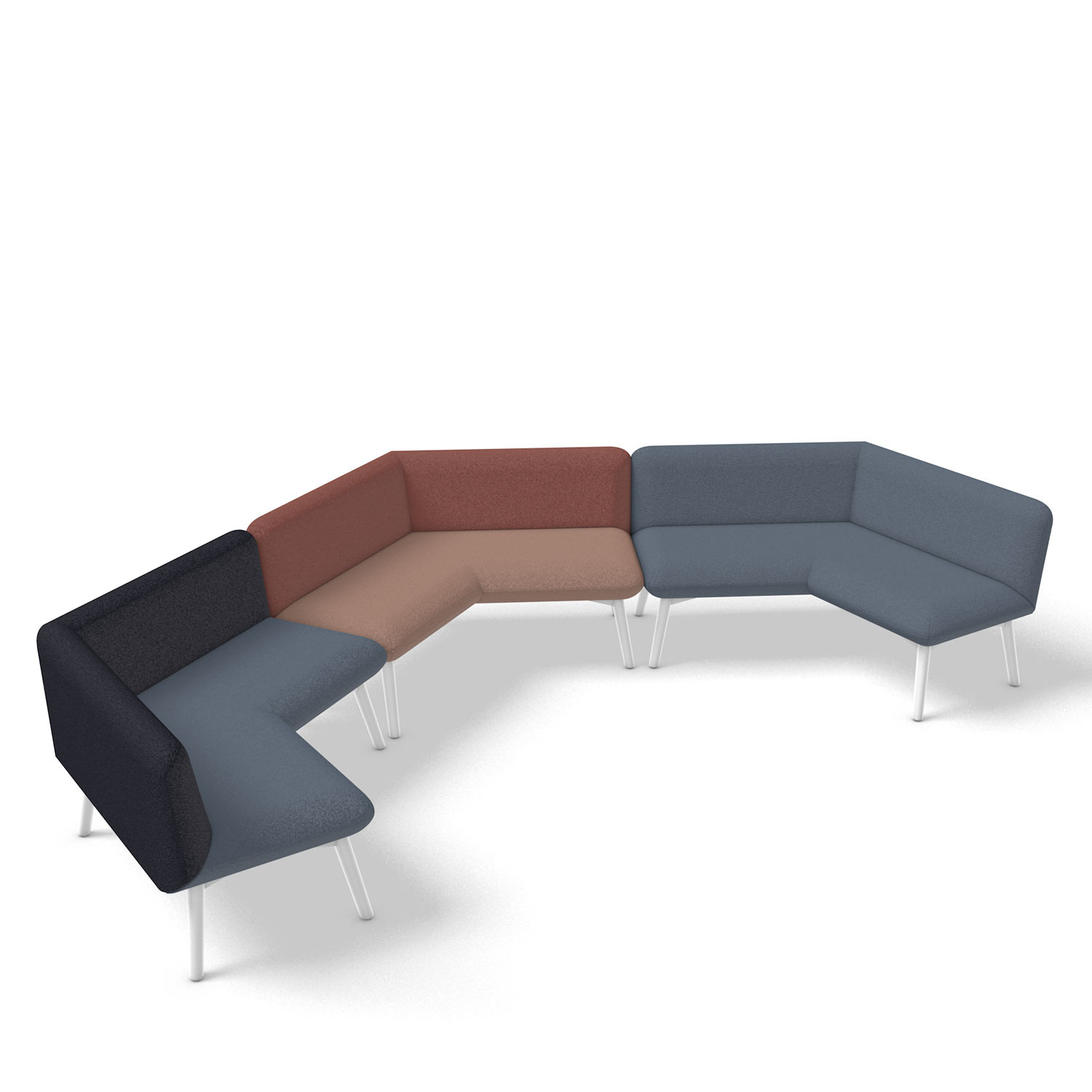 Myriad Modular Sofa | Modular Soft Seating | Apres Furniture