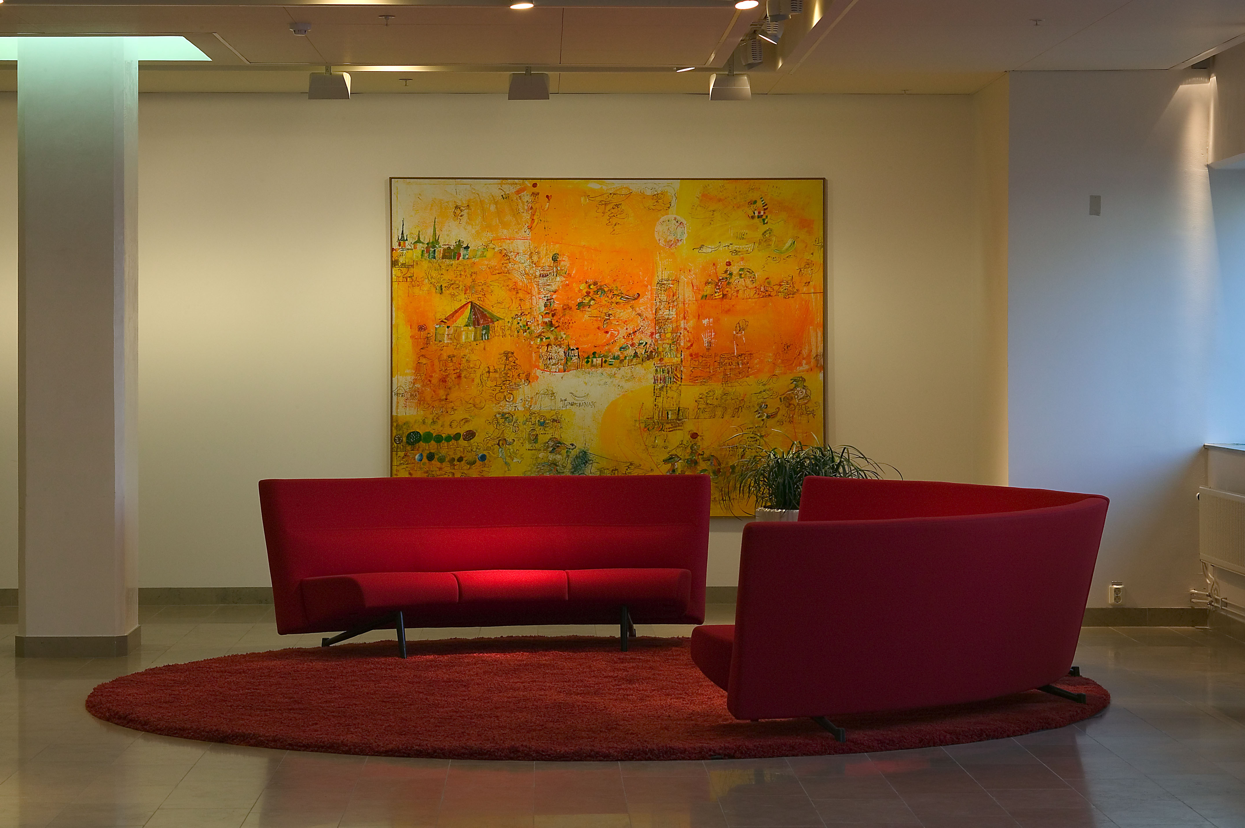 Lammhults Newport Sofas
