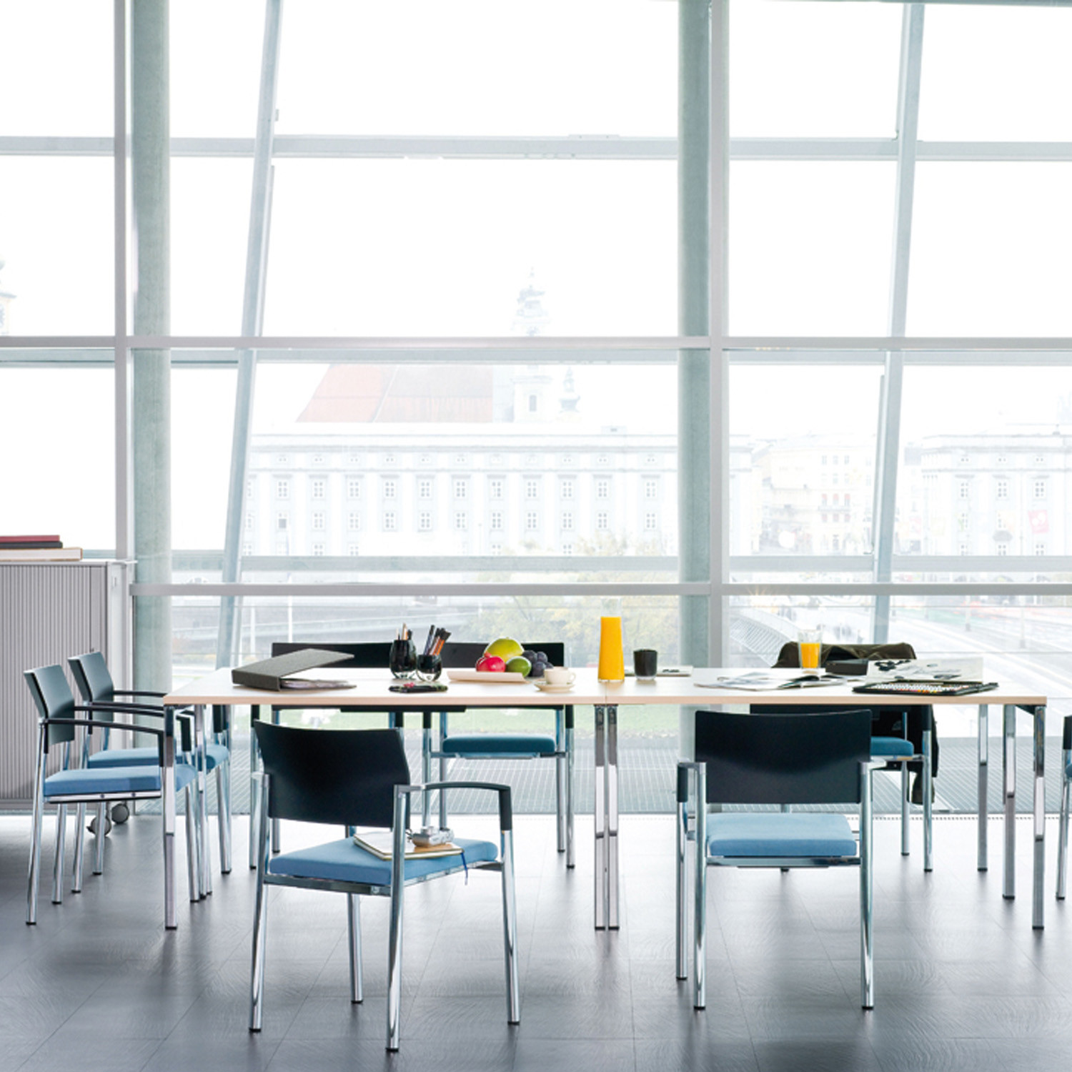 N.F.T. Folding Table Office from Wiesner Hager