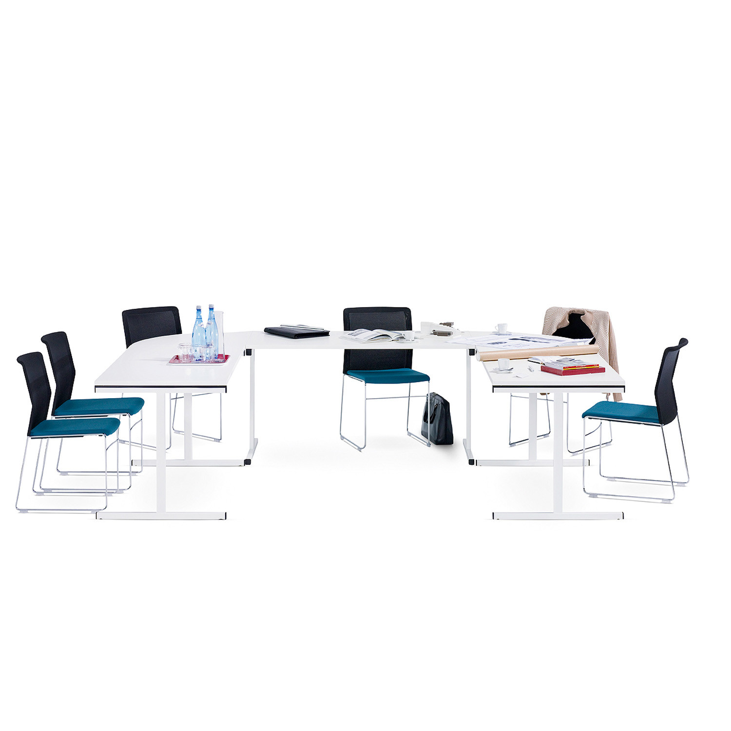 N.F.T. Folding Table by Wiesner Hager