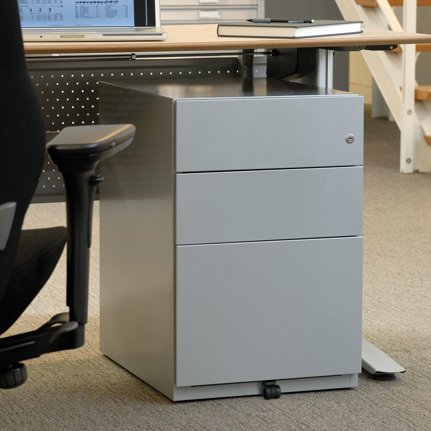 Bisley Note Desk Pedestal