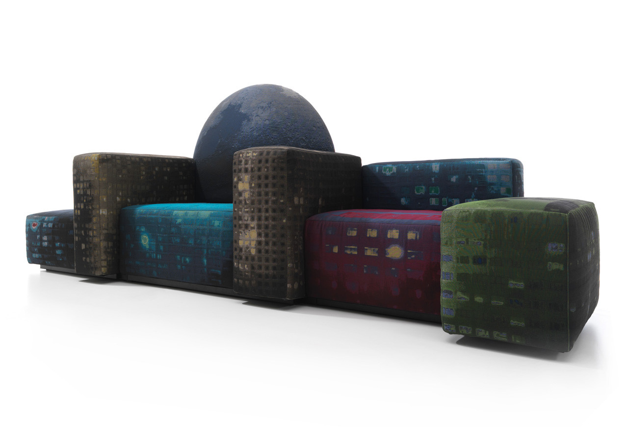 348 Notturno a New York Sofa 