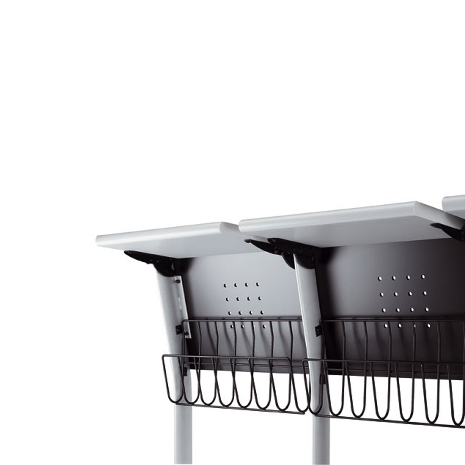 Omnia Lecture Hall System top can be tip-up or fixed