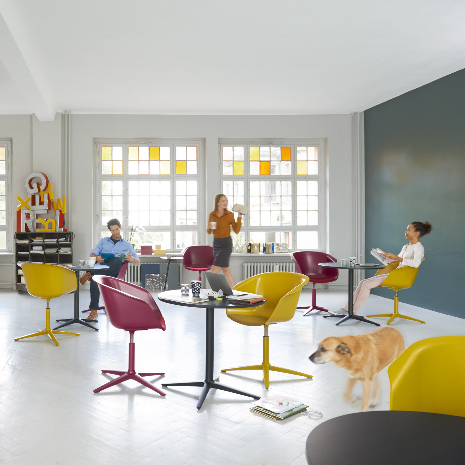 On Spot Breakout Seating