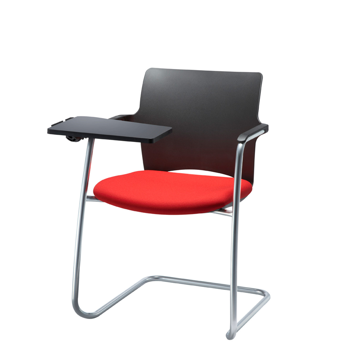 One Meeting Chair with Writing Tablet