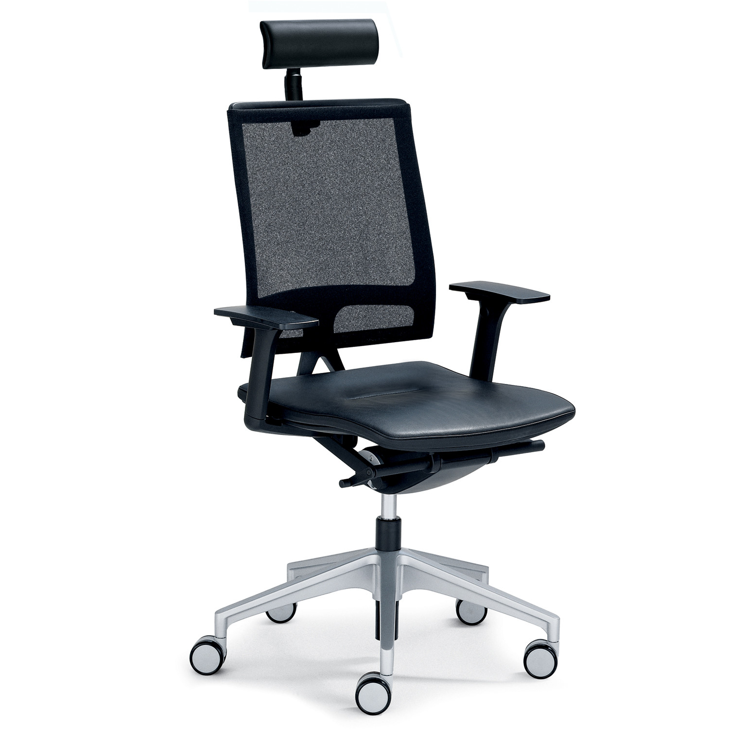Open Mind Mesh Back Chair with headrest