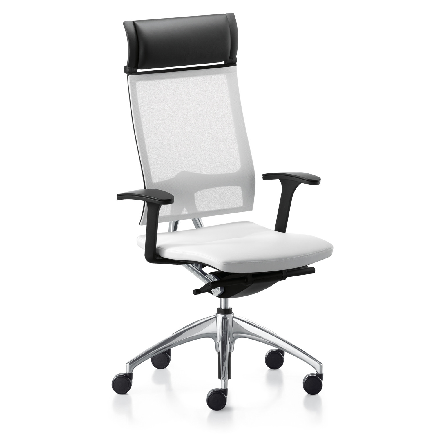 Open Up Mesh Back Chair with Headrest