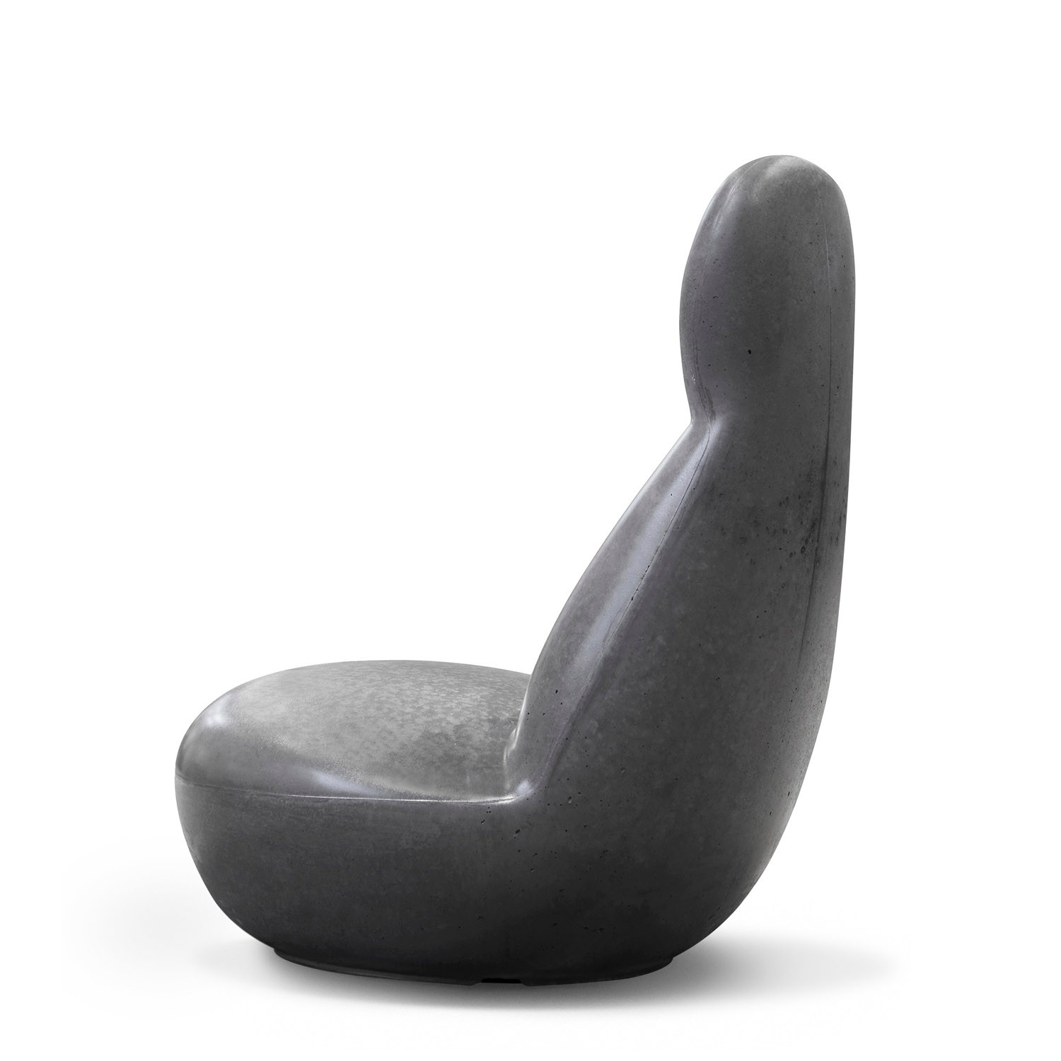 Oppocement O51L Concrete Chair