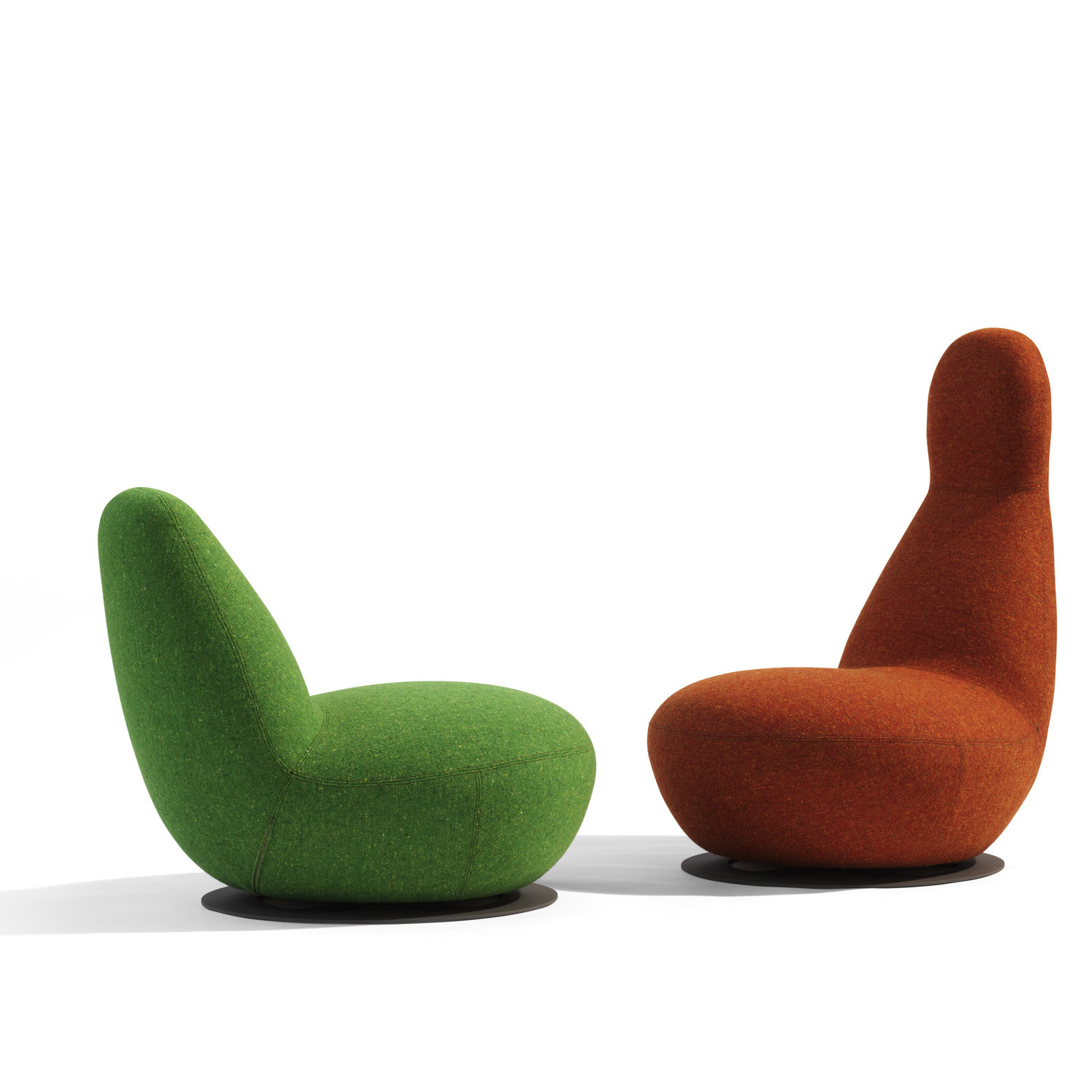 Oppo Swivel Chair O52 with O50 Easy Chair