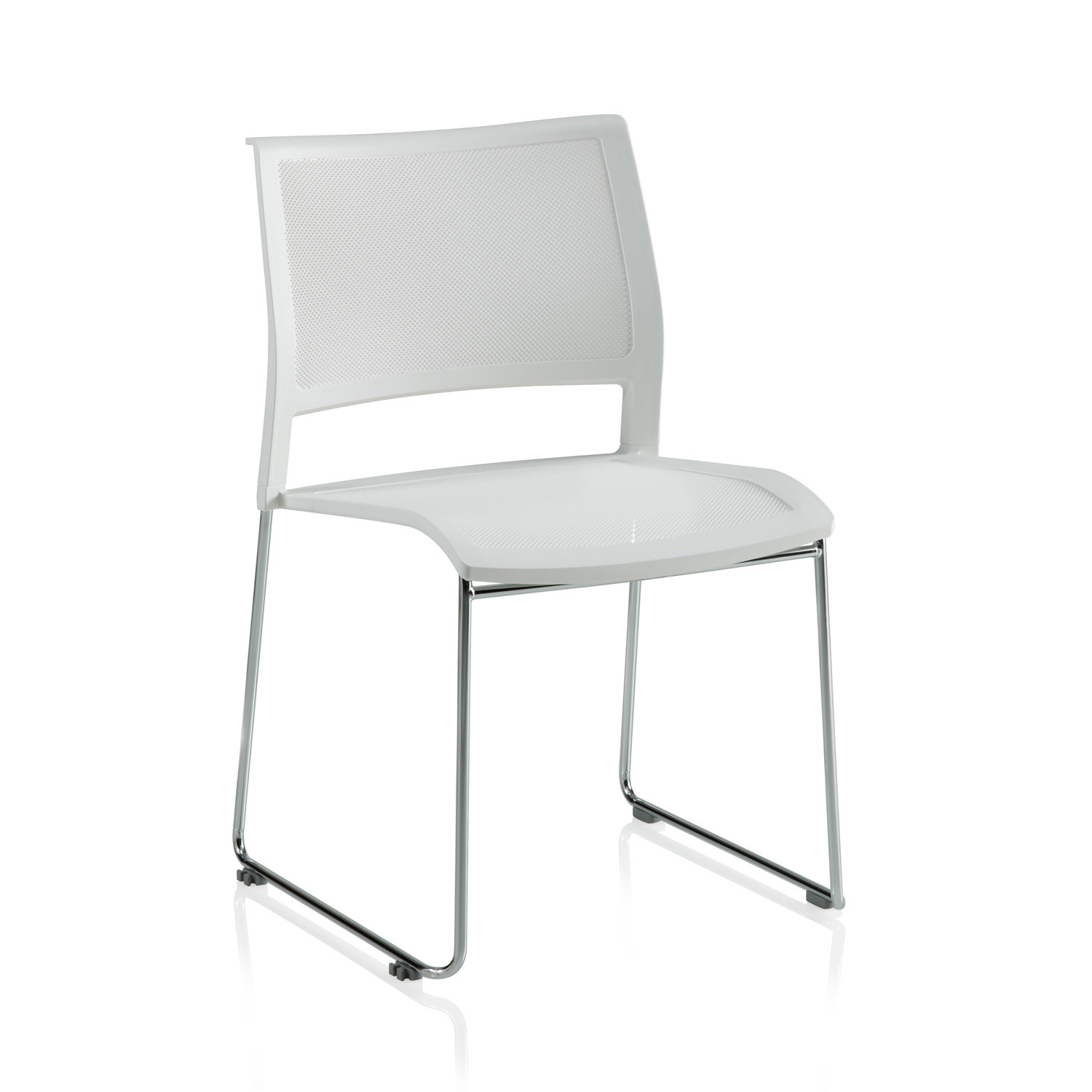 Opt4 Visitor Chair by KI
