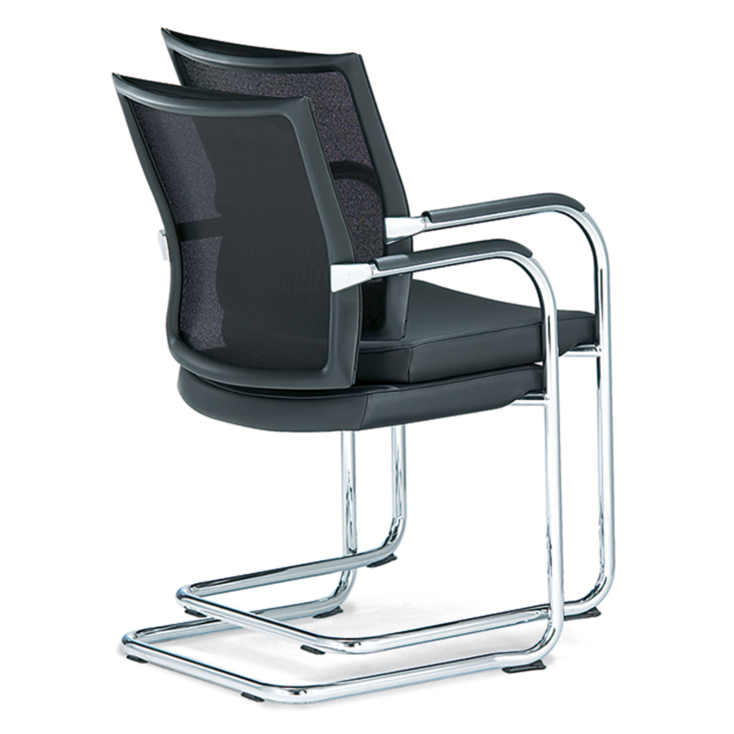 Orbit Cantilever Stacking Chairs