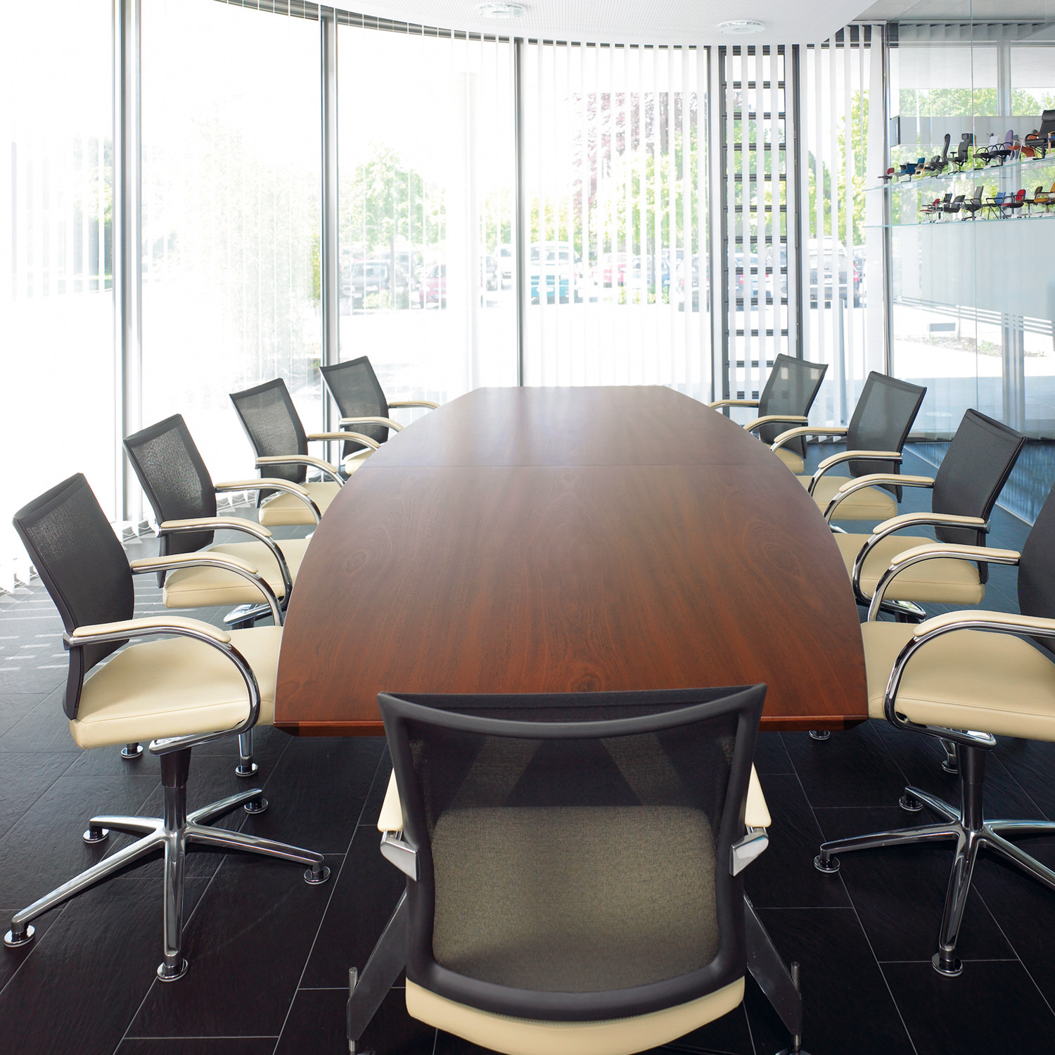 Orbit Mesh Seating by Klober