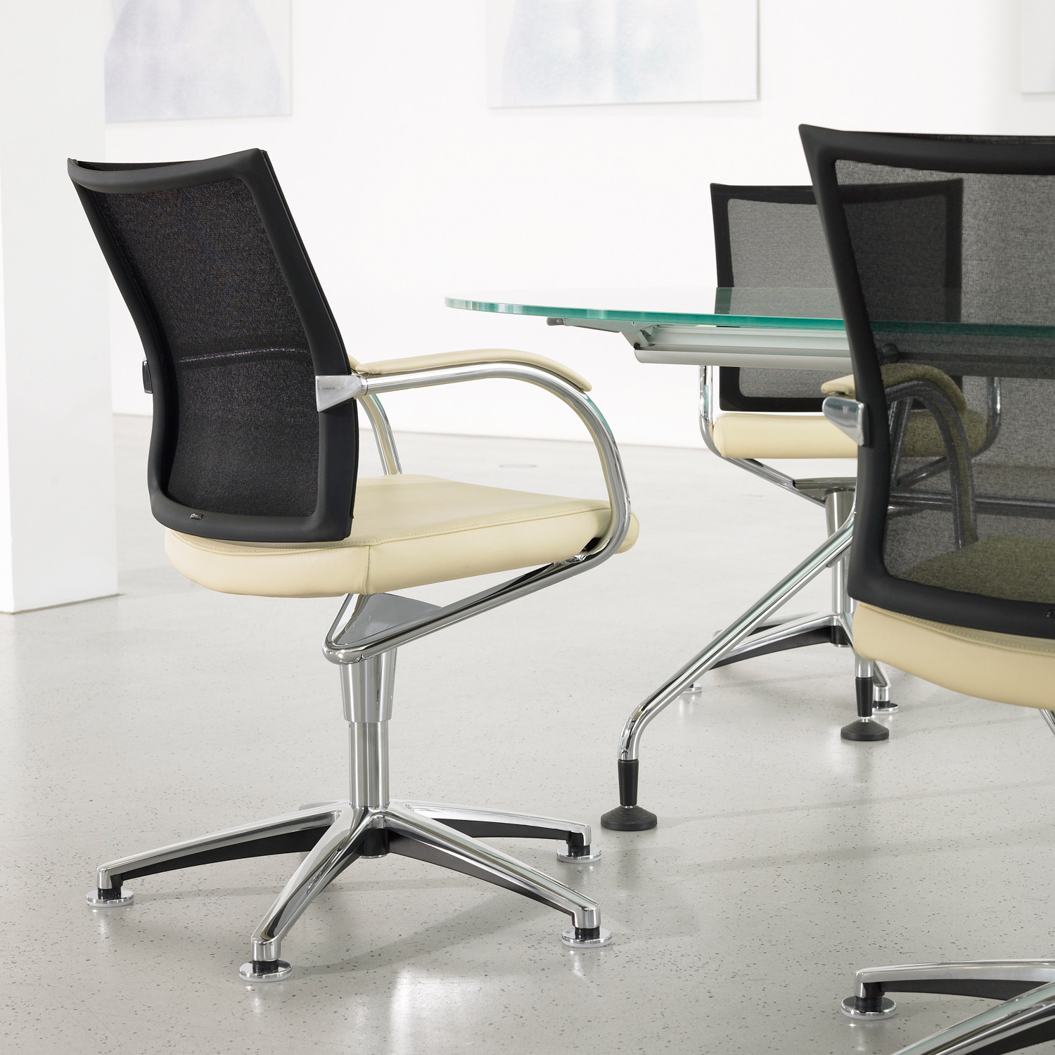 Orbit Network Conference Mesh Seating