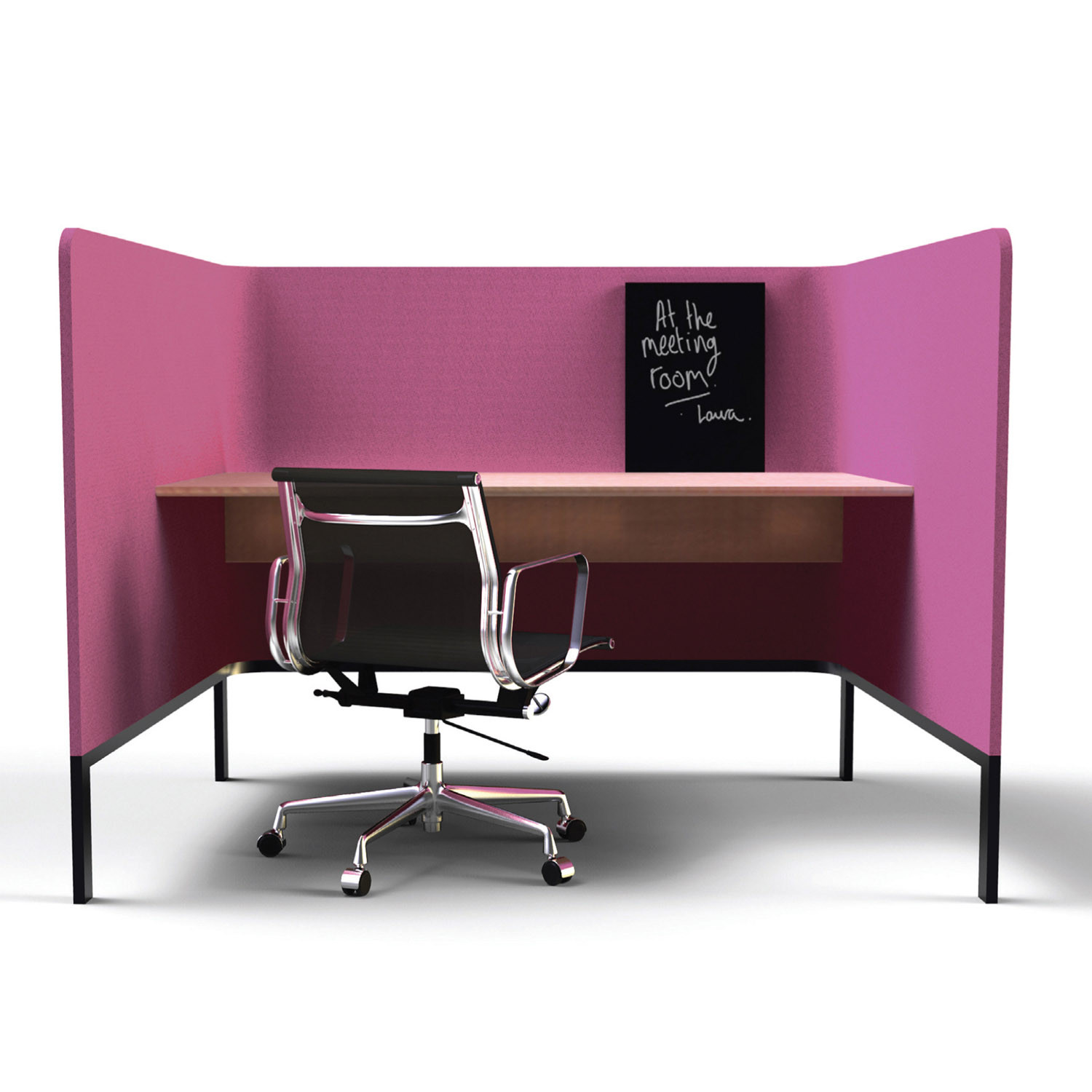 BuzziTemp Acoustic Workbay