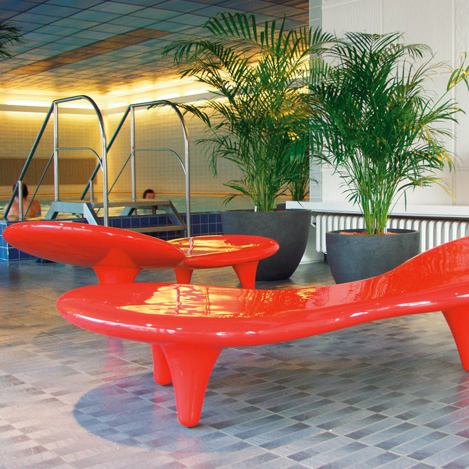 Orgone Chaise Longue by Cappellini