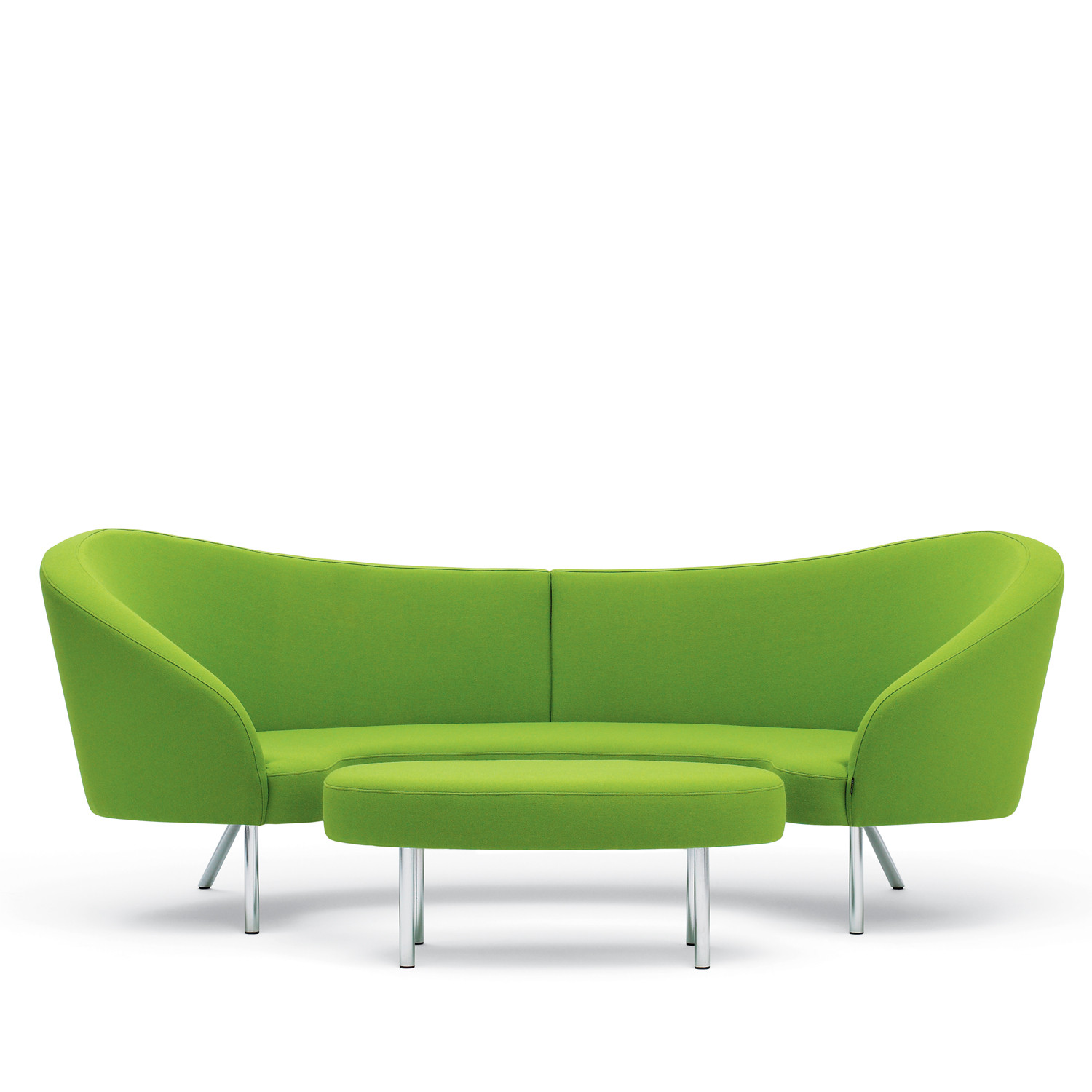Orgy Sofa and Ottoman