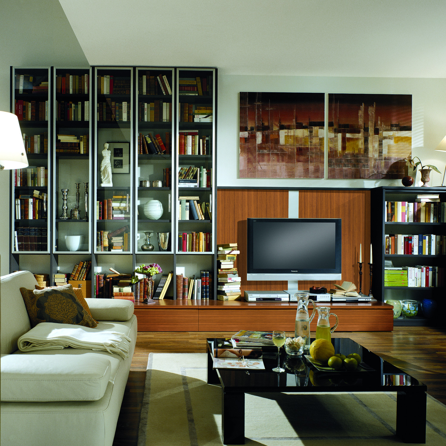 Original Paschen Library Shelves
