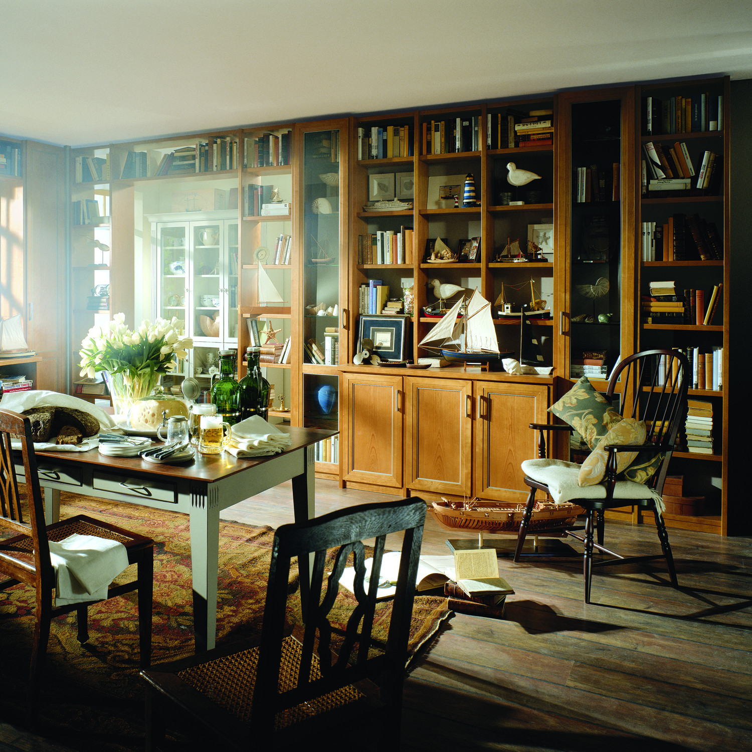 Original Library Wood Veneer Finishes