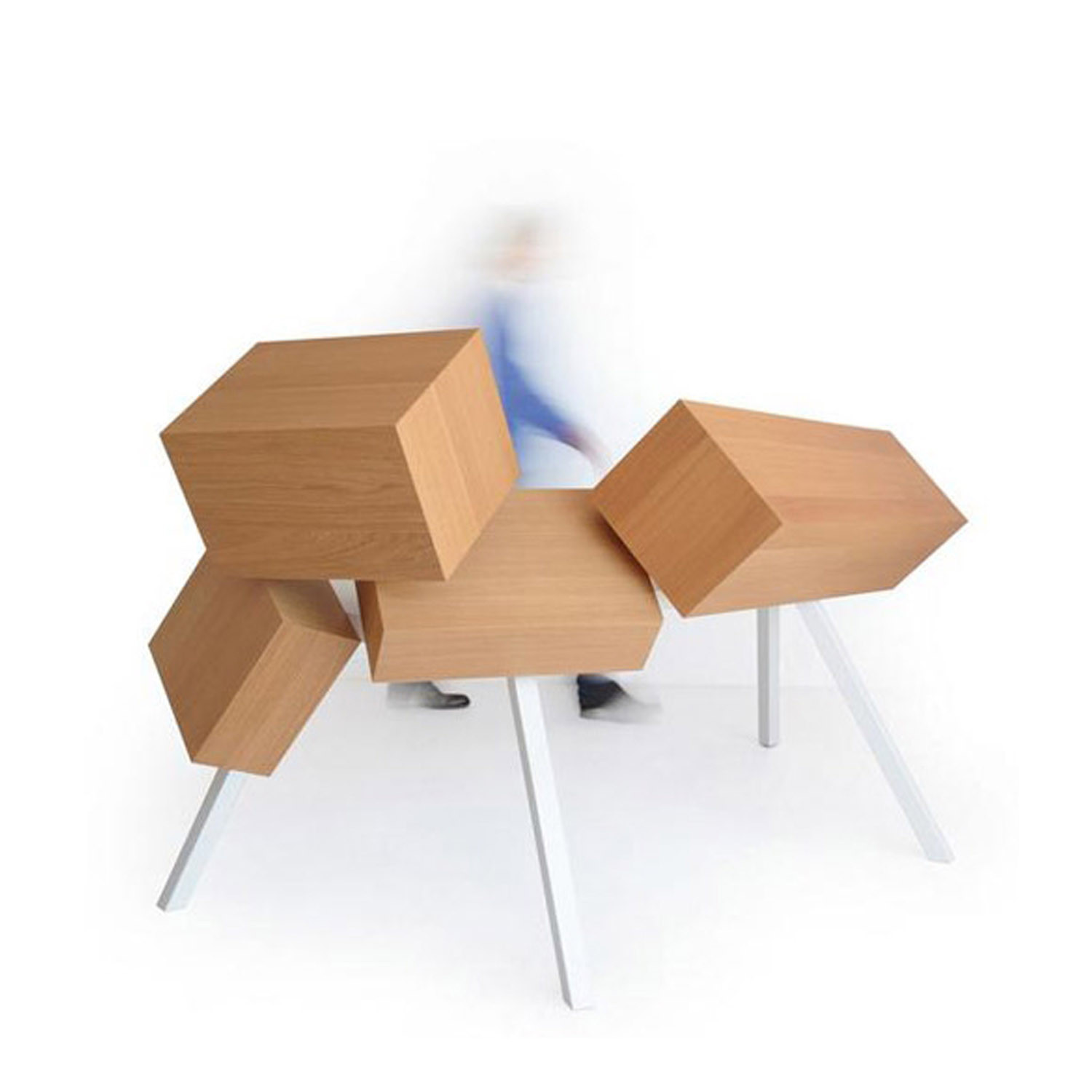 Overdose Desk Rear View