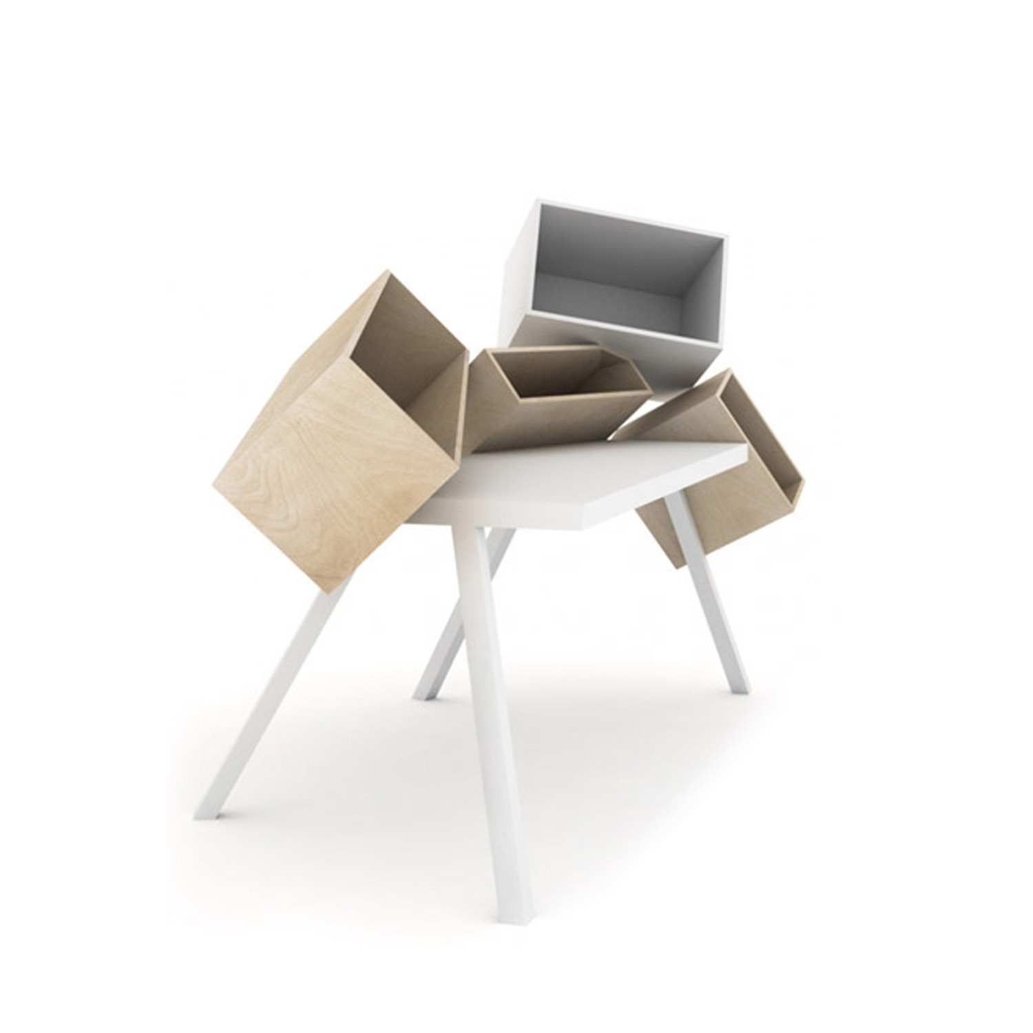 Overdose Home Desk