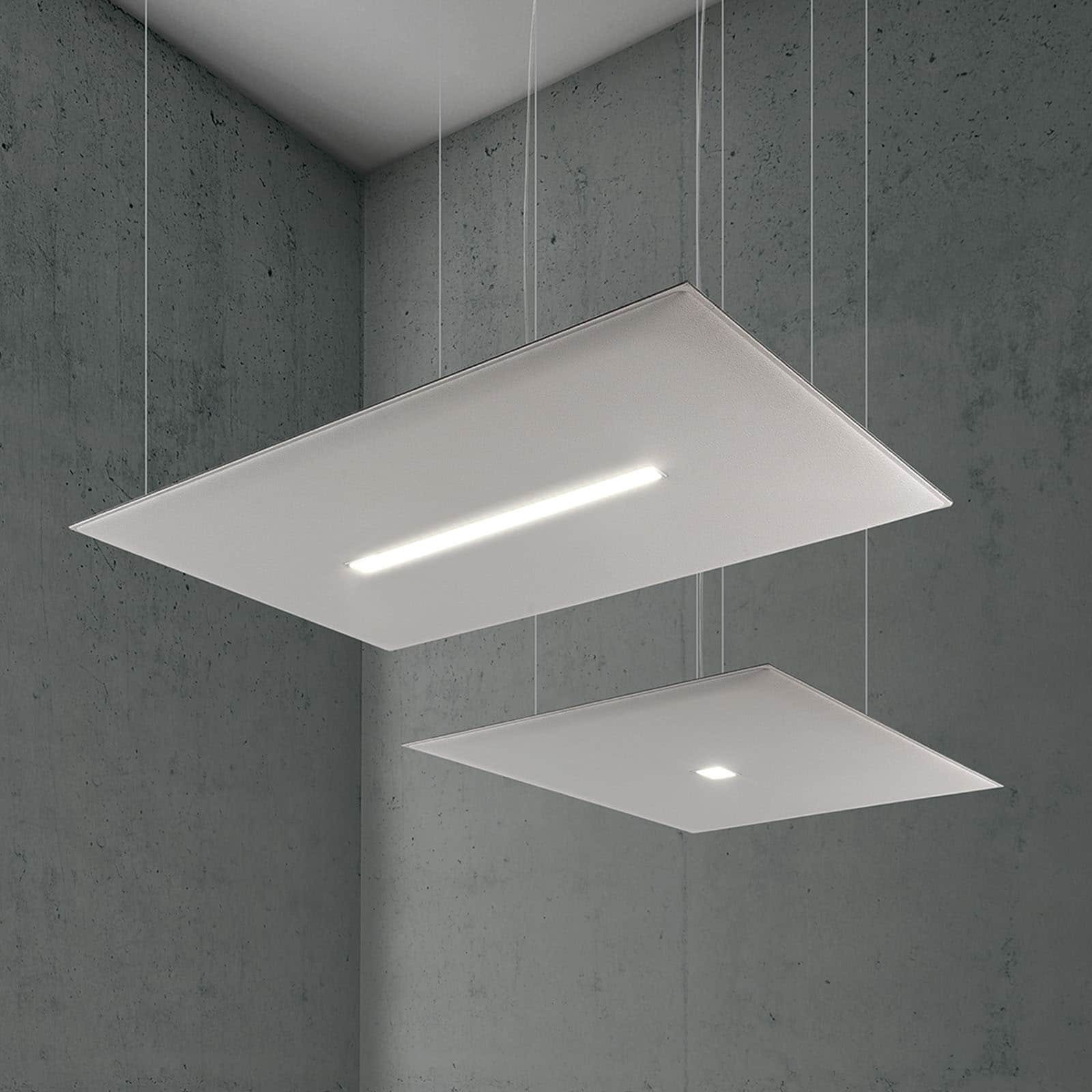 Oversize Lux acoustic light panel by Caimi, view 2