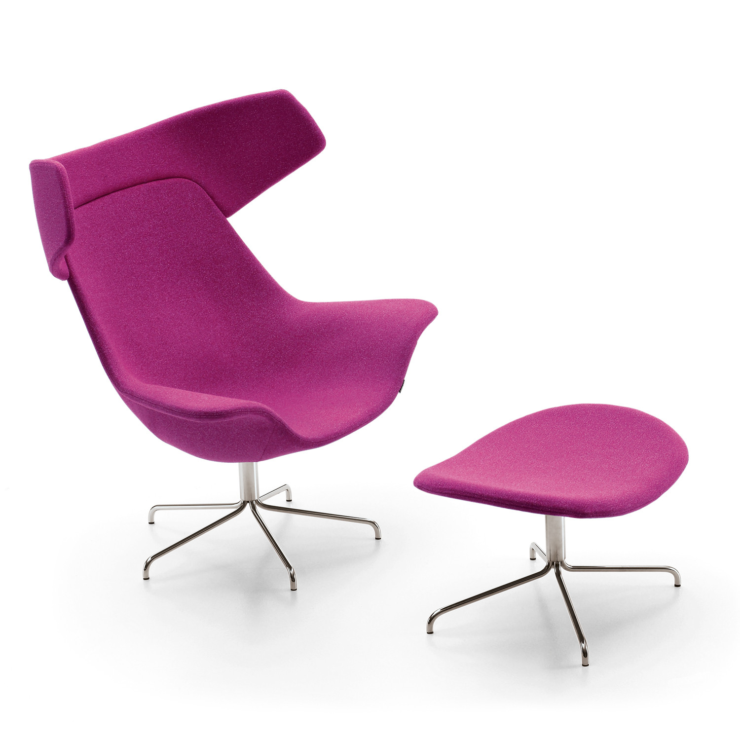 Oyster High Chair & Footstool