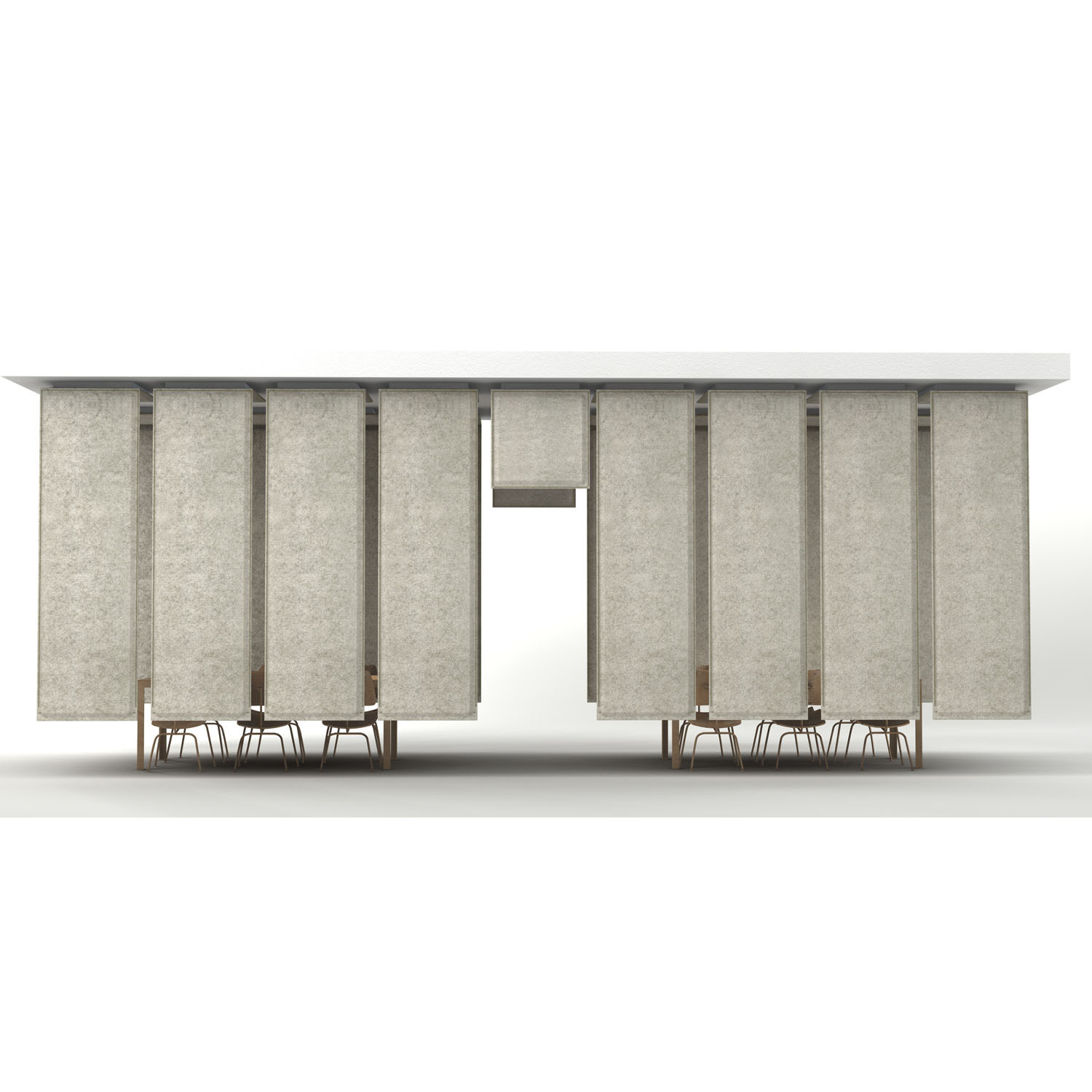 BuzziWings Office Room Dividers
