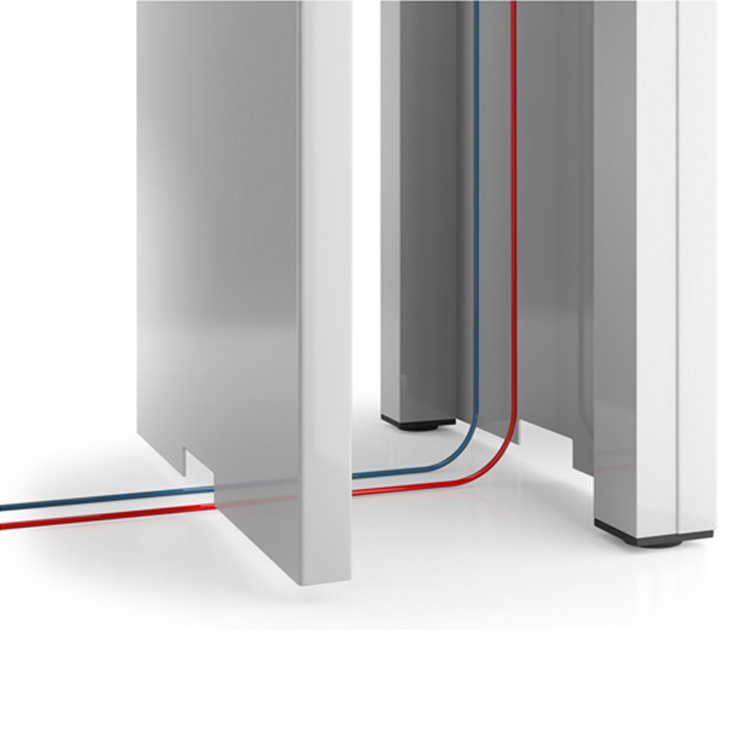 P50 Meeting Tables Electrification by ICF Spa