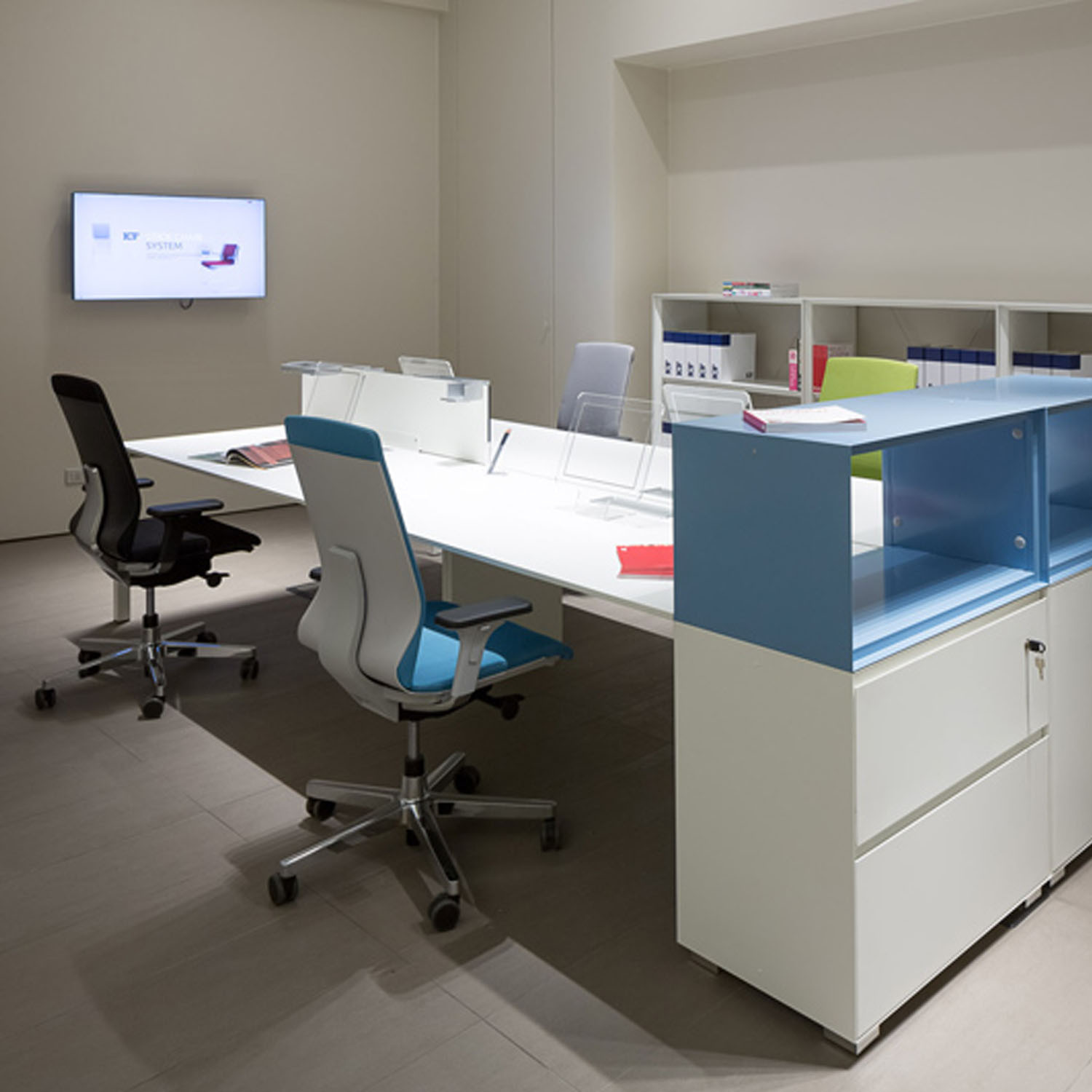 P50 Task Office Bench Desking