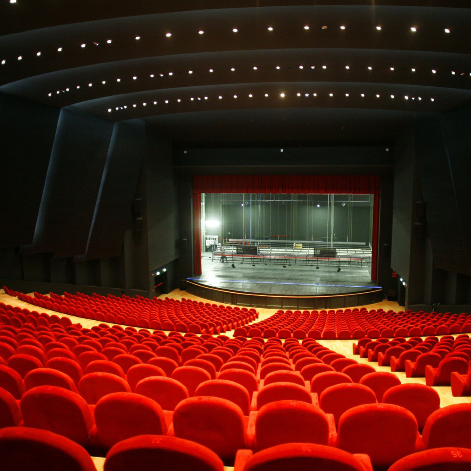 Palladium Auditorium Seating