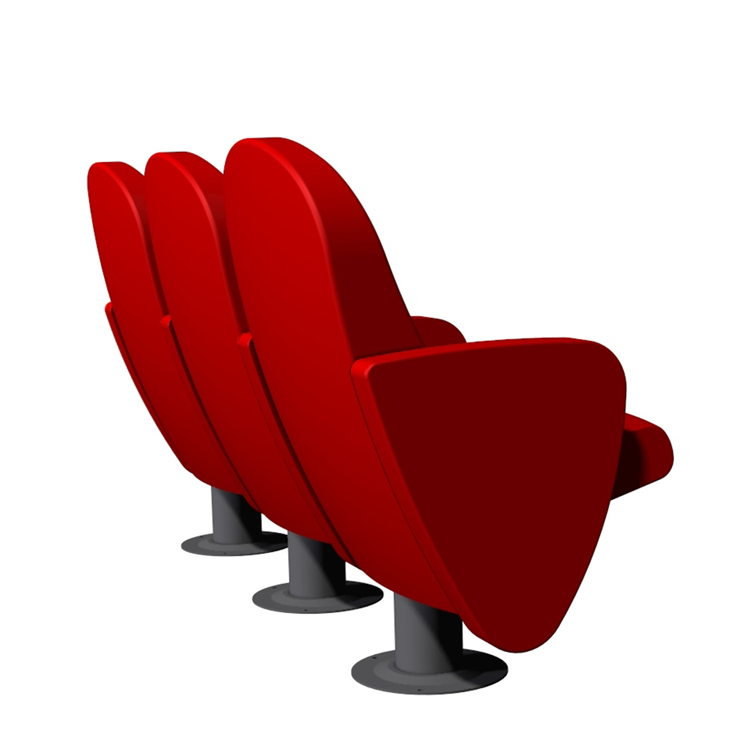 Palladium Auditorium Seating Row