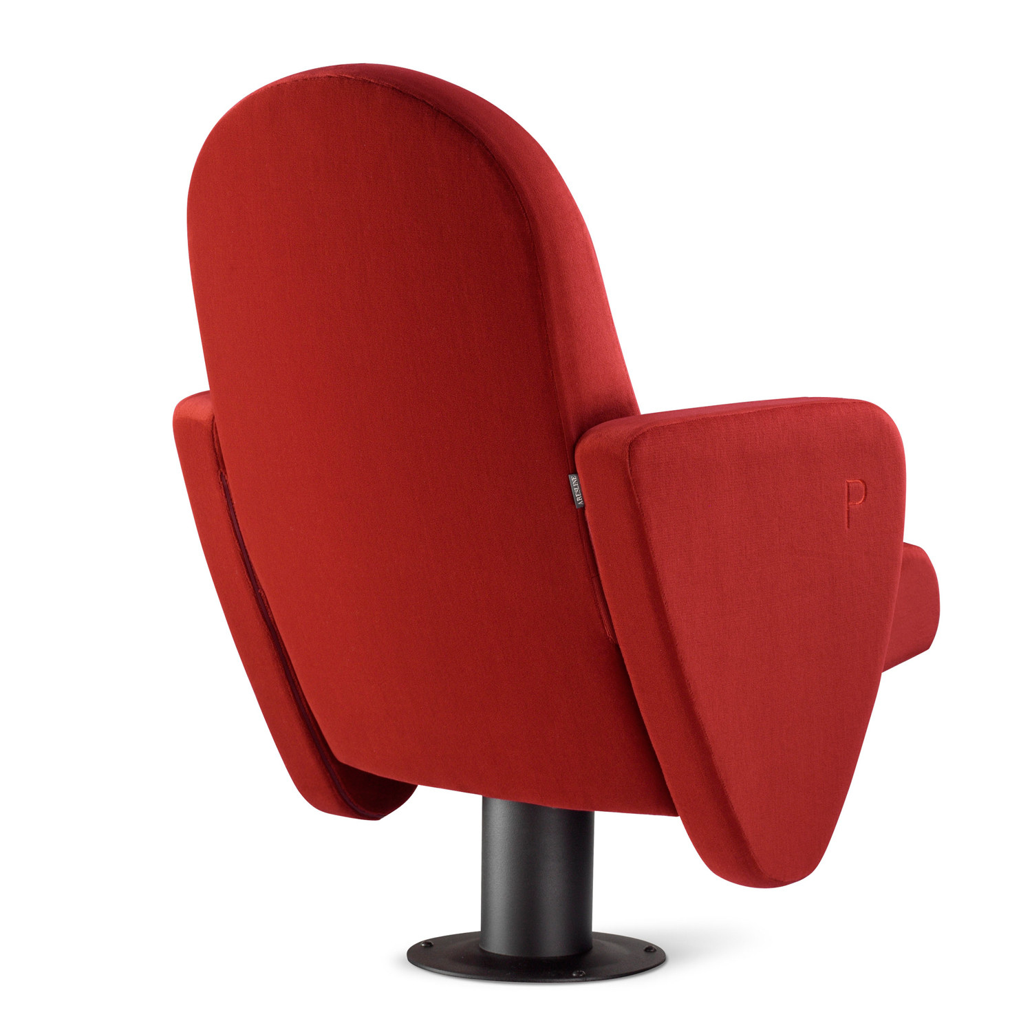 Palladium Upholstered Auditorium Chair back