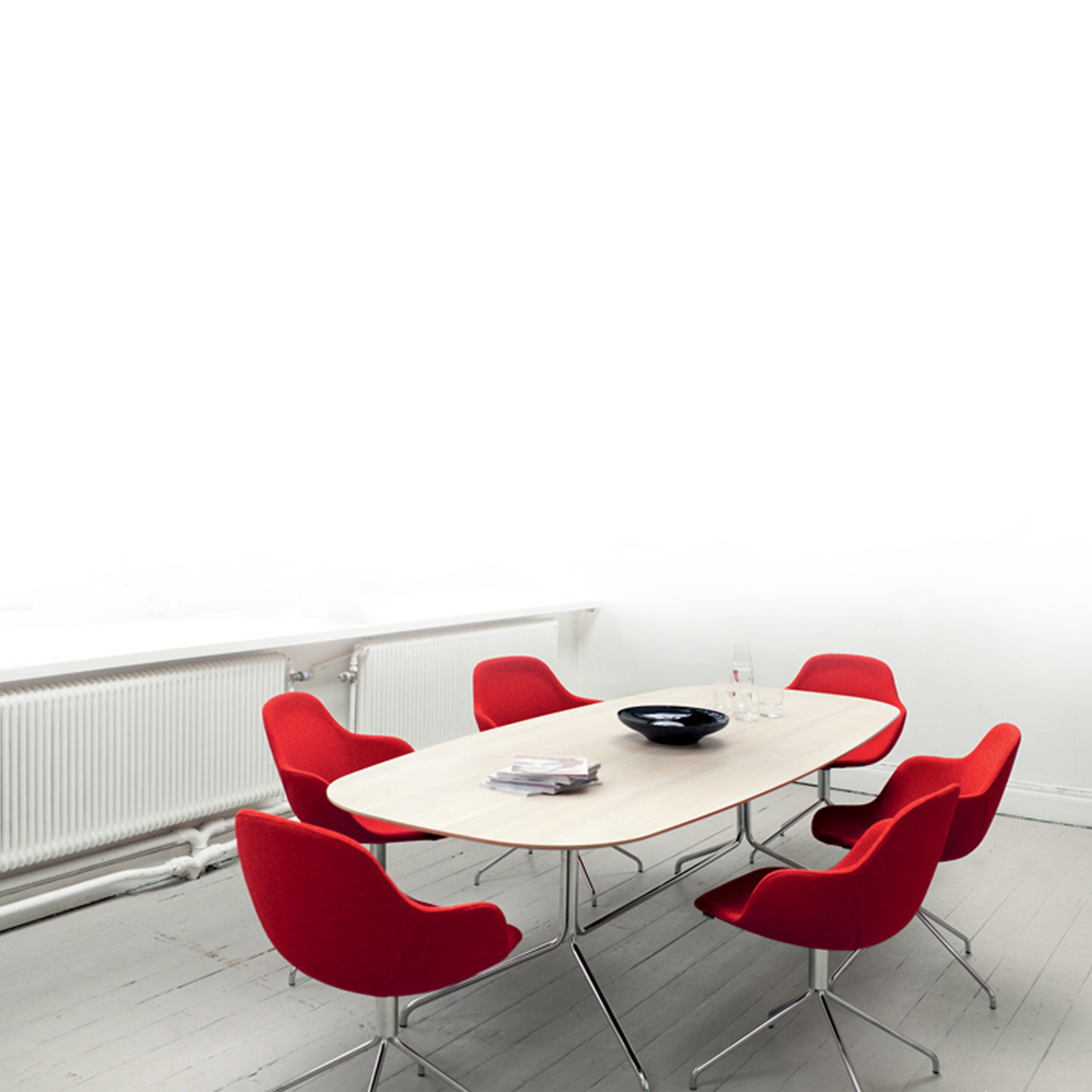 Palma Meeting Armchair by Offecct