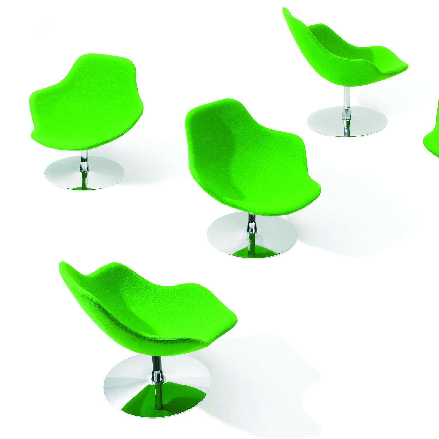 Palma Easy Chairs by Offecct Furniture