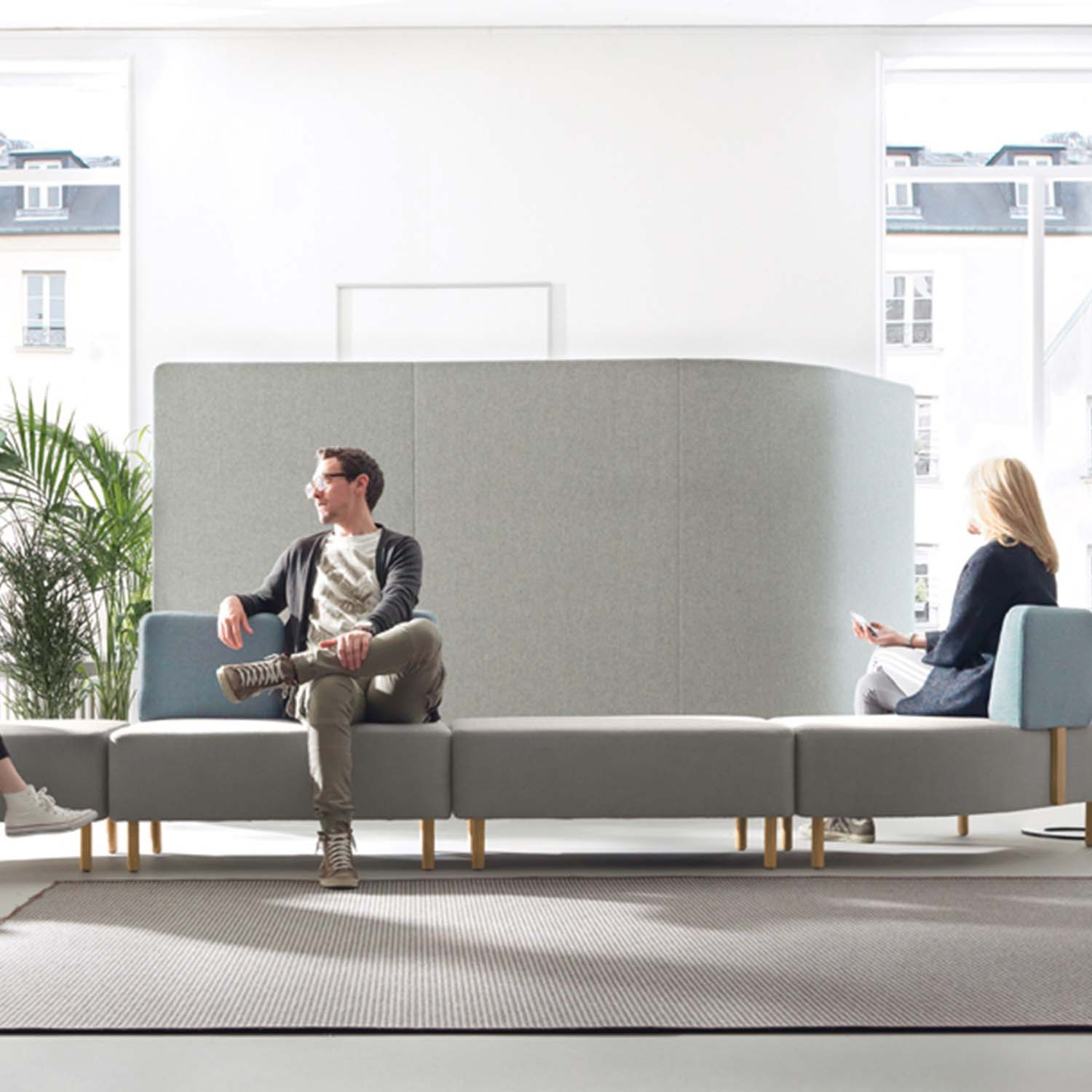 Nucleo Freestanding Acoustic Panel 4