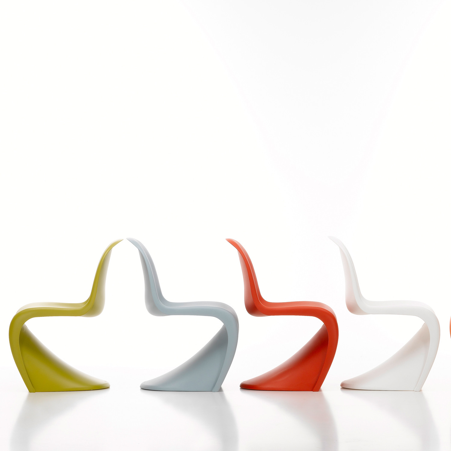 Panton Chairs by Vitra