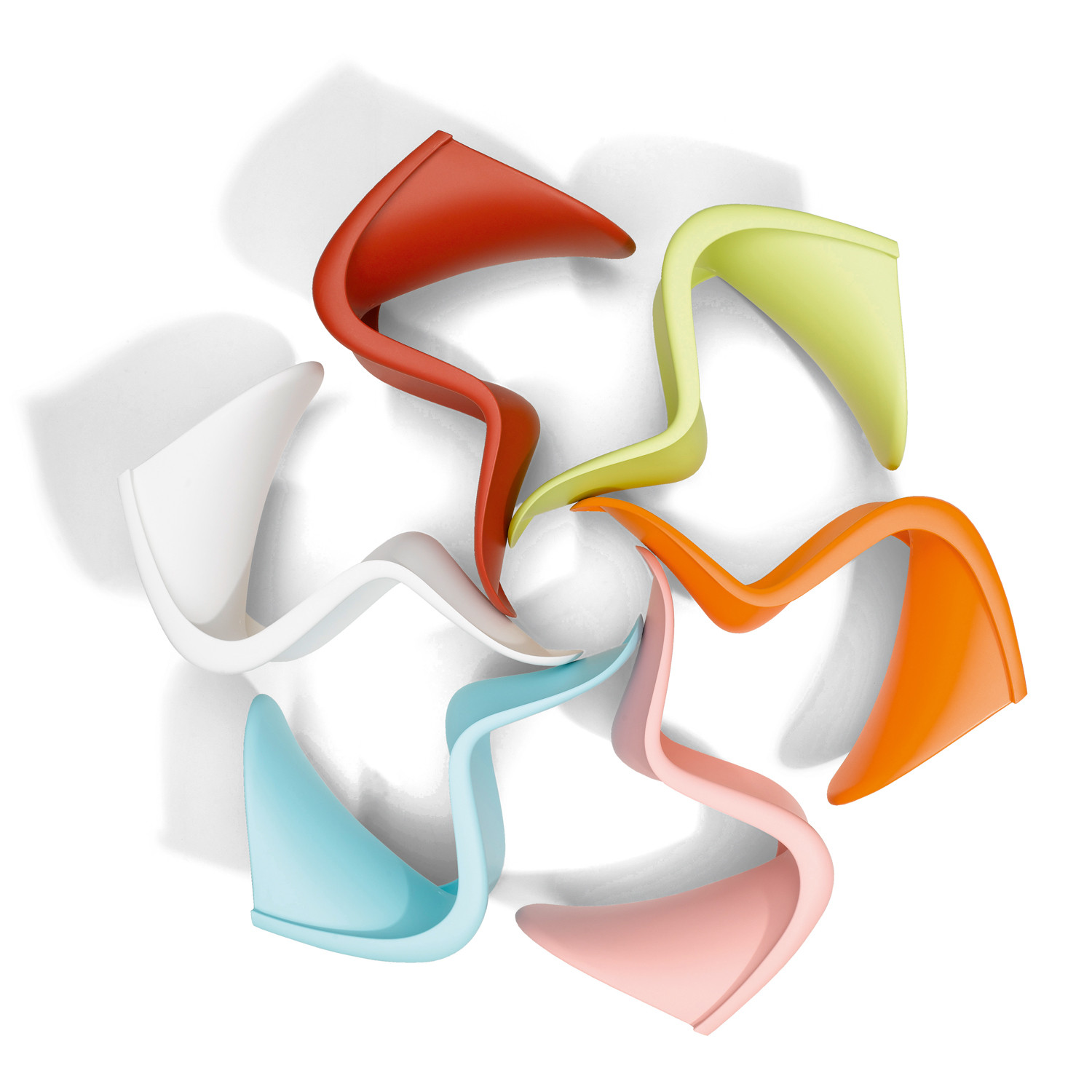 Panton Juior Lightweight Plastic Chairs