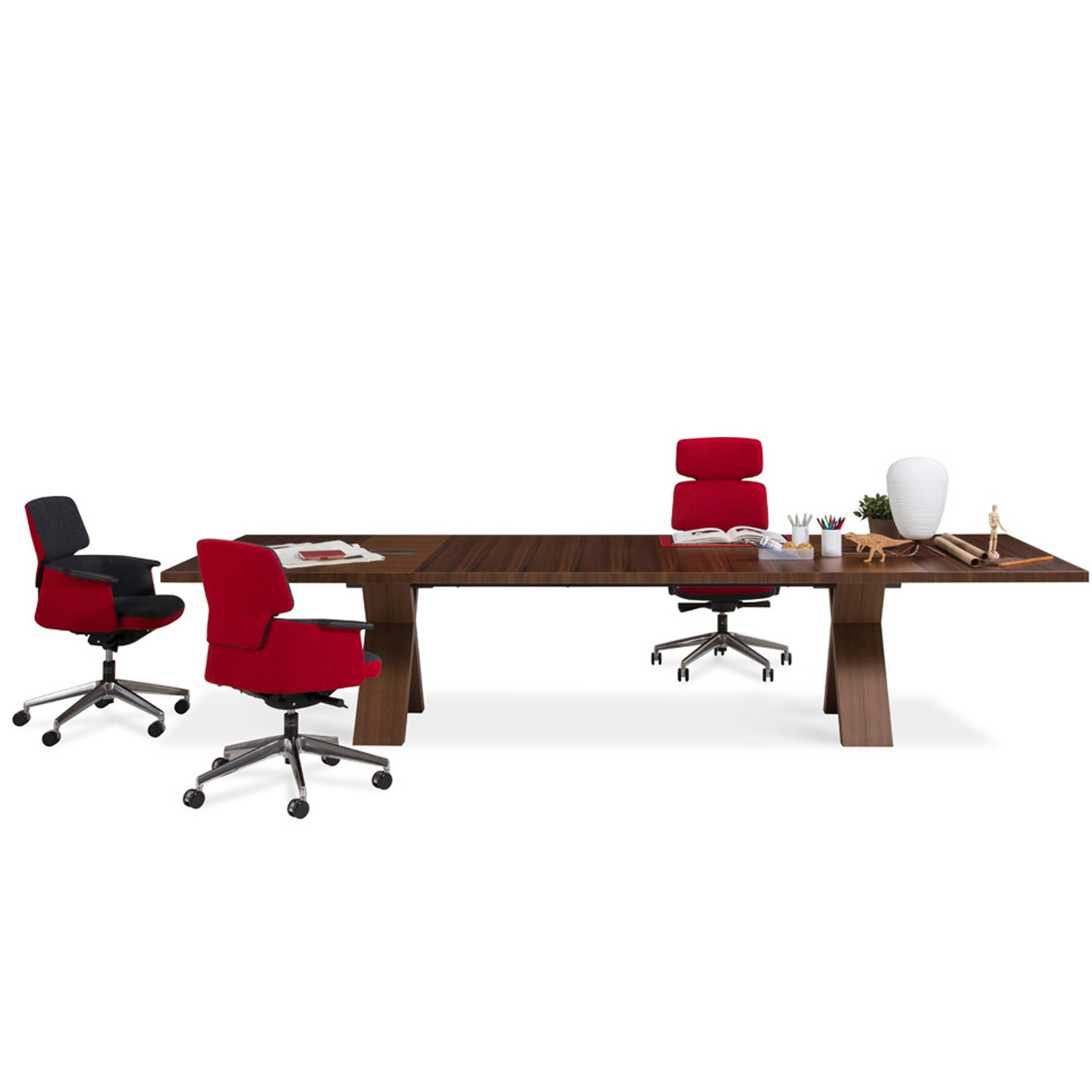 Partita Office Meeting Table by Faruk Malhan