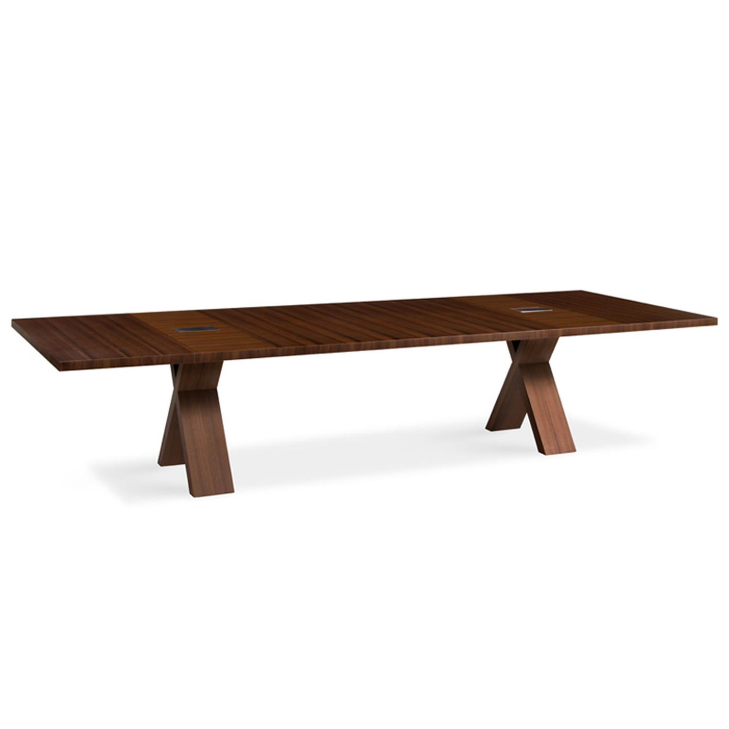Partita Solid Wood Meeting Table 
