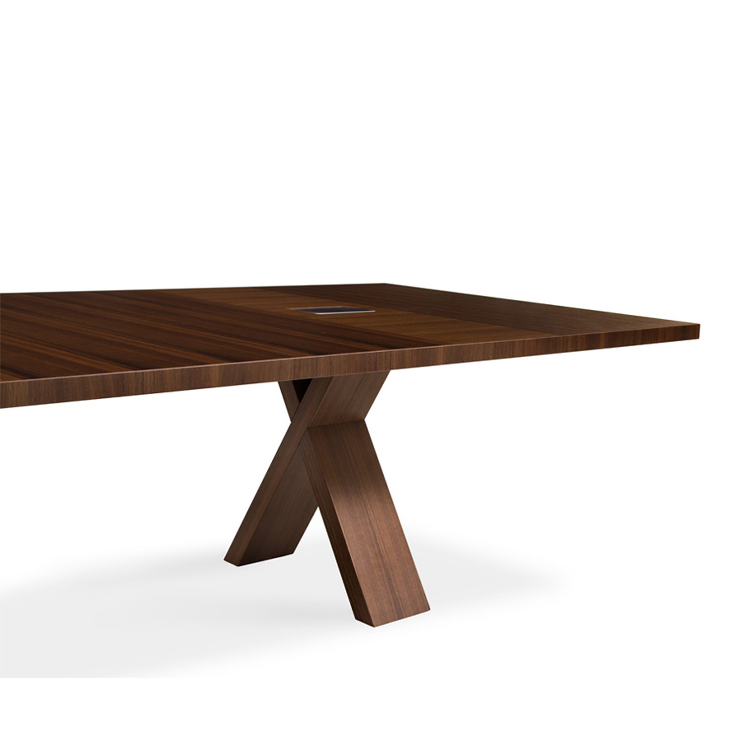 Partita Wooden Meeting Table 