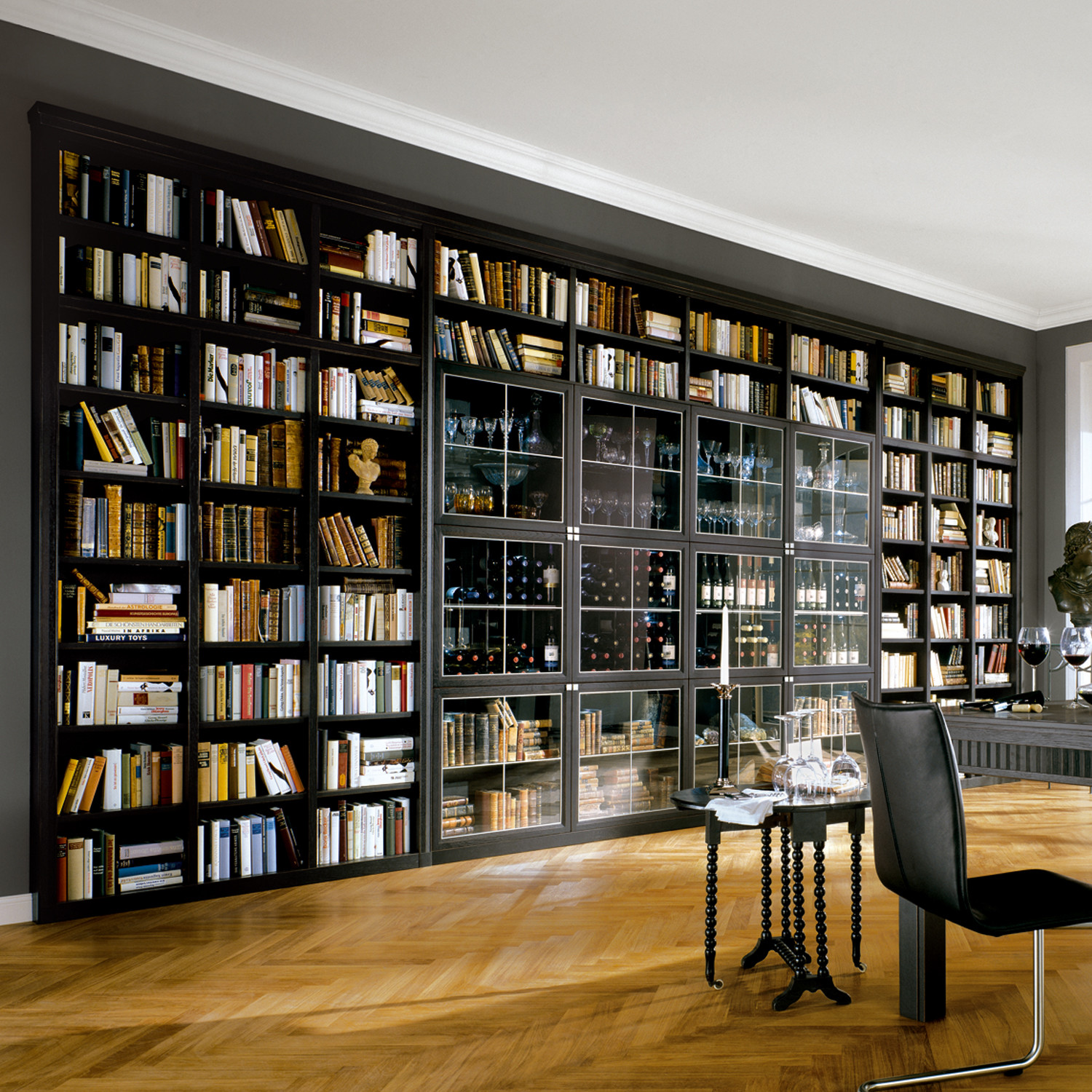 Excellence Libraries by Paschen